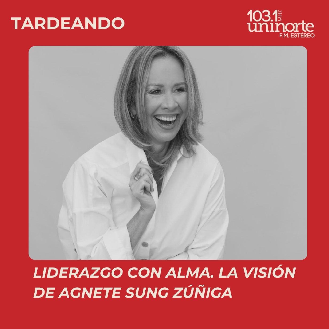 Los Egresados Hacen Noticia :: Liderazgo con alma: la visión de Agnete Sung Zuniga episode artwork