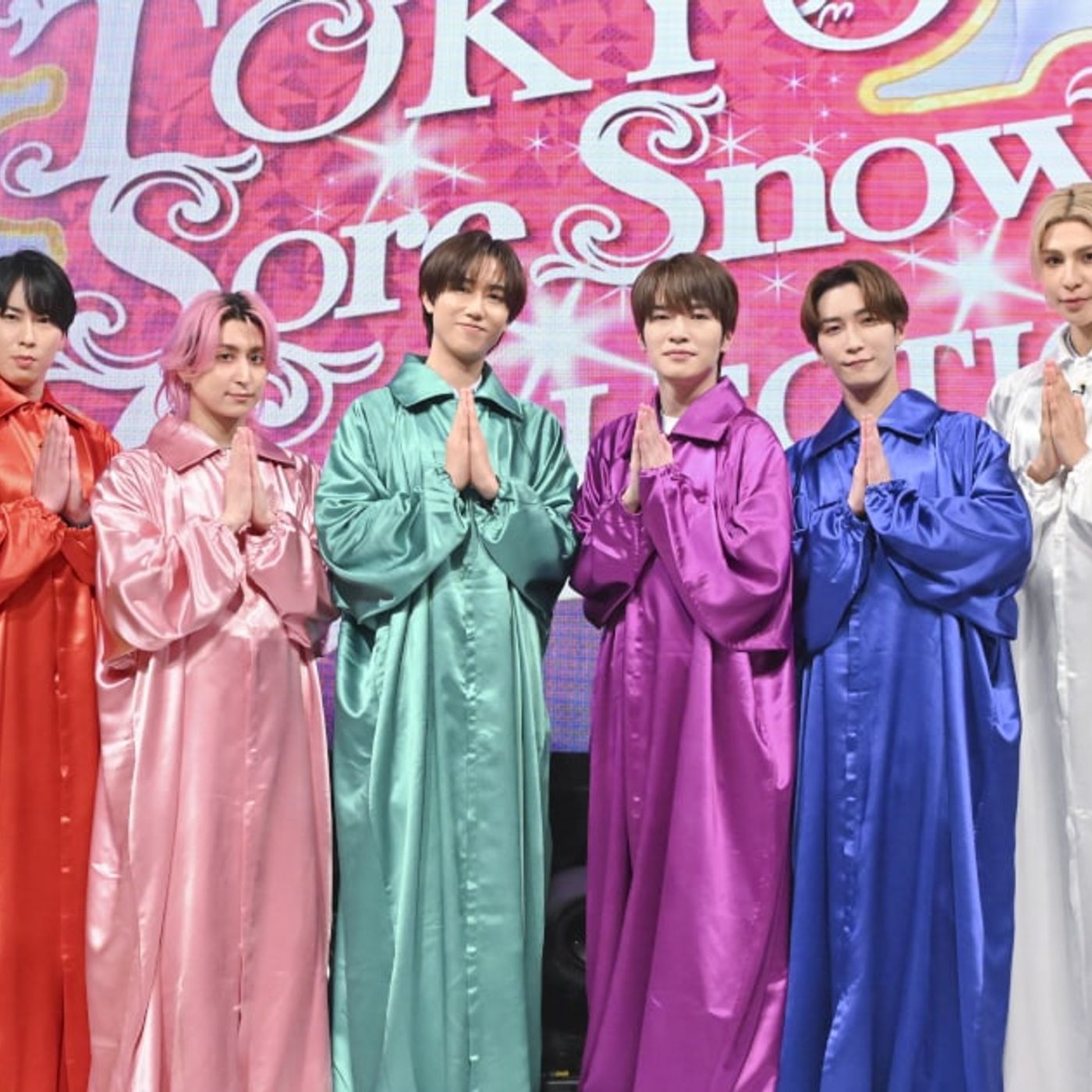 Snow Manがユニクロコーデ対決！あの、河北麻友子、森香澄、鈴木紗理奈、村重杏奈が辛口審査 - 音楽ナタリー episode artwork