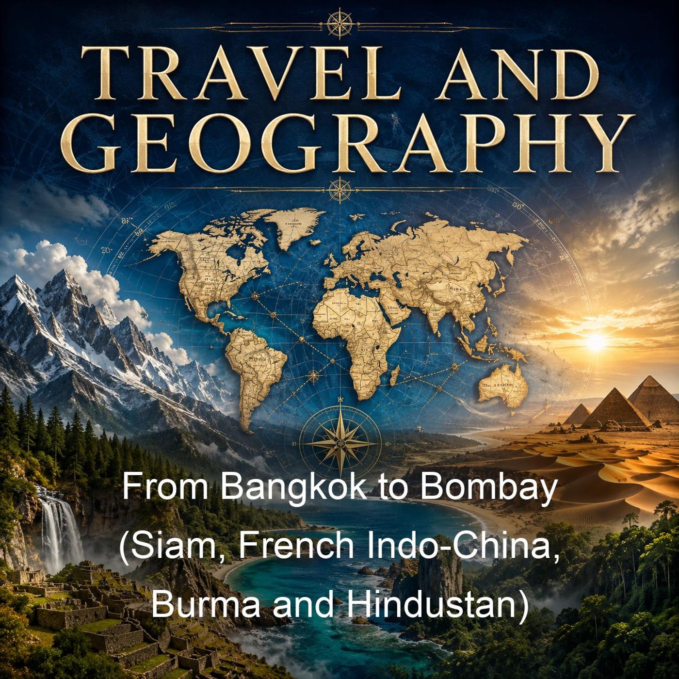 From Bangkok to Bombay (Siam, French Indo-China, Burma and Hindustan)