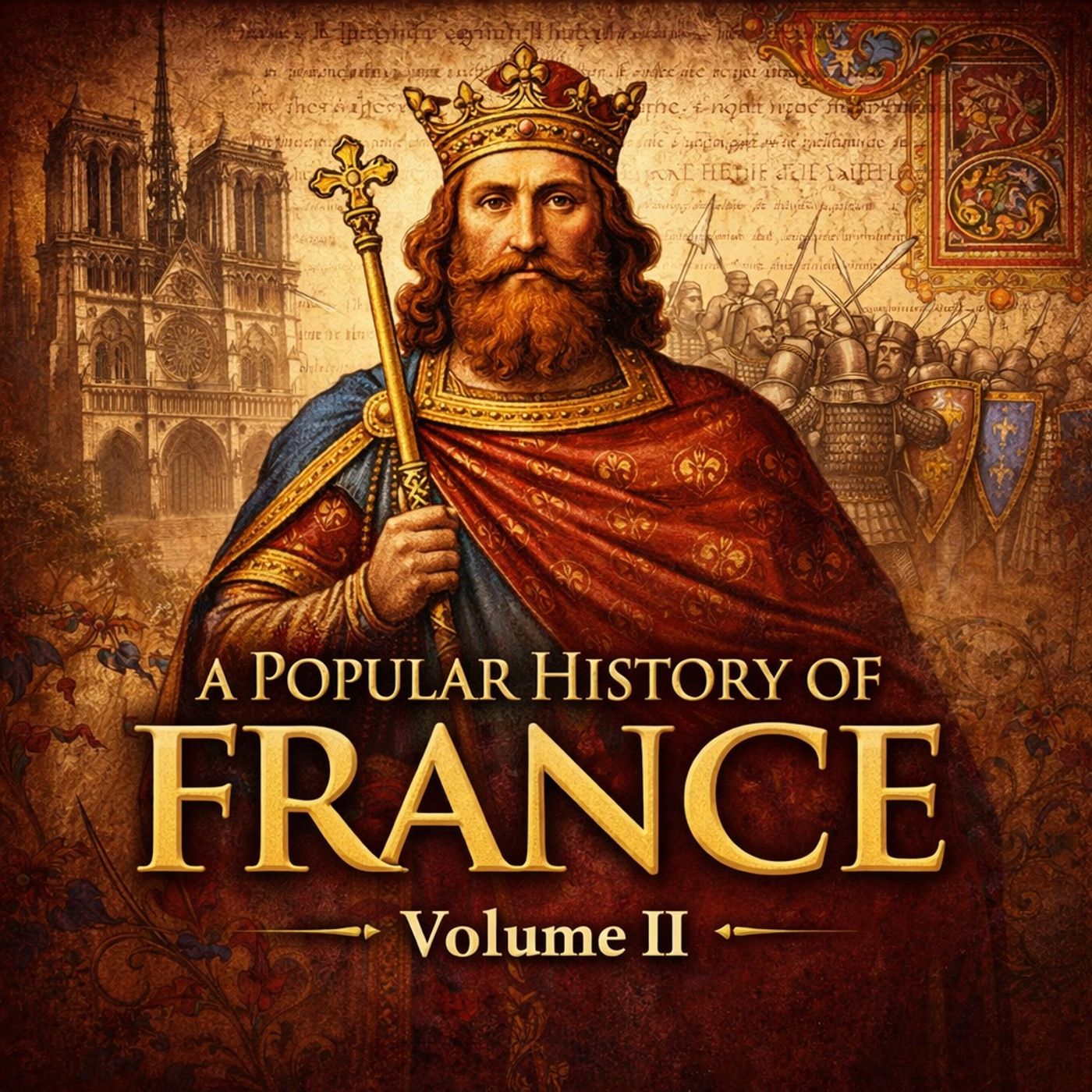 A Popular History of France, Vol. 2 – From the Early Middle Ages to the Rise of Christian Kings | Classic History Audiobook Part 1