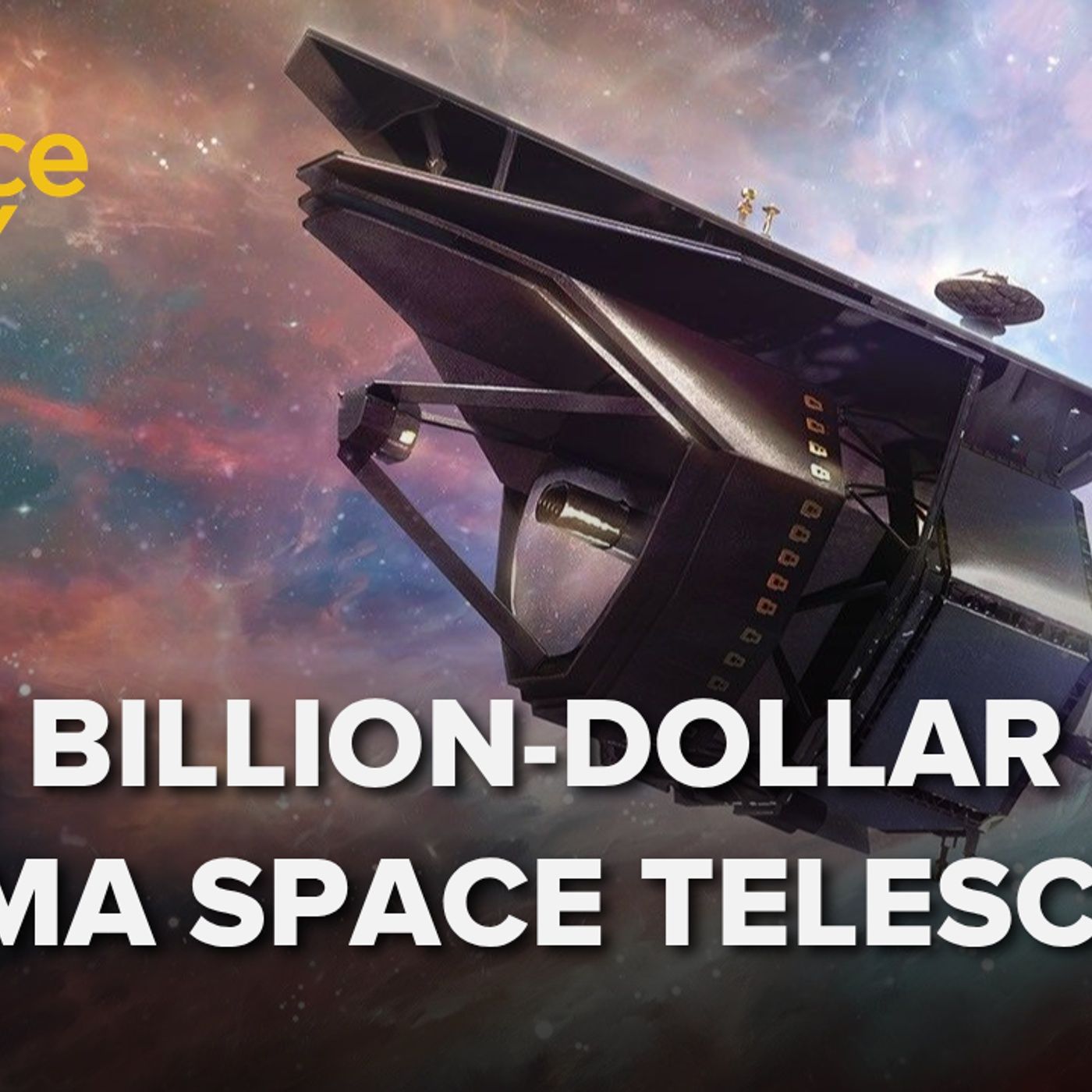 1419: Getting the billion-dollar PRIMA space telescope off the ground episode artwork