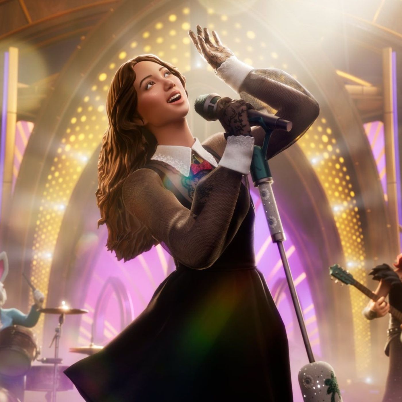 Laufey loves being recognised as “the one from ‘Fortnite’” episode artwork