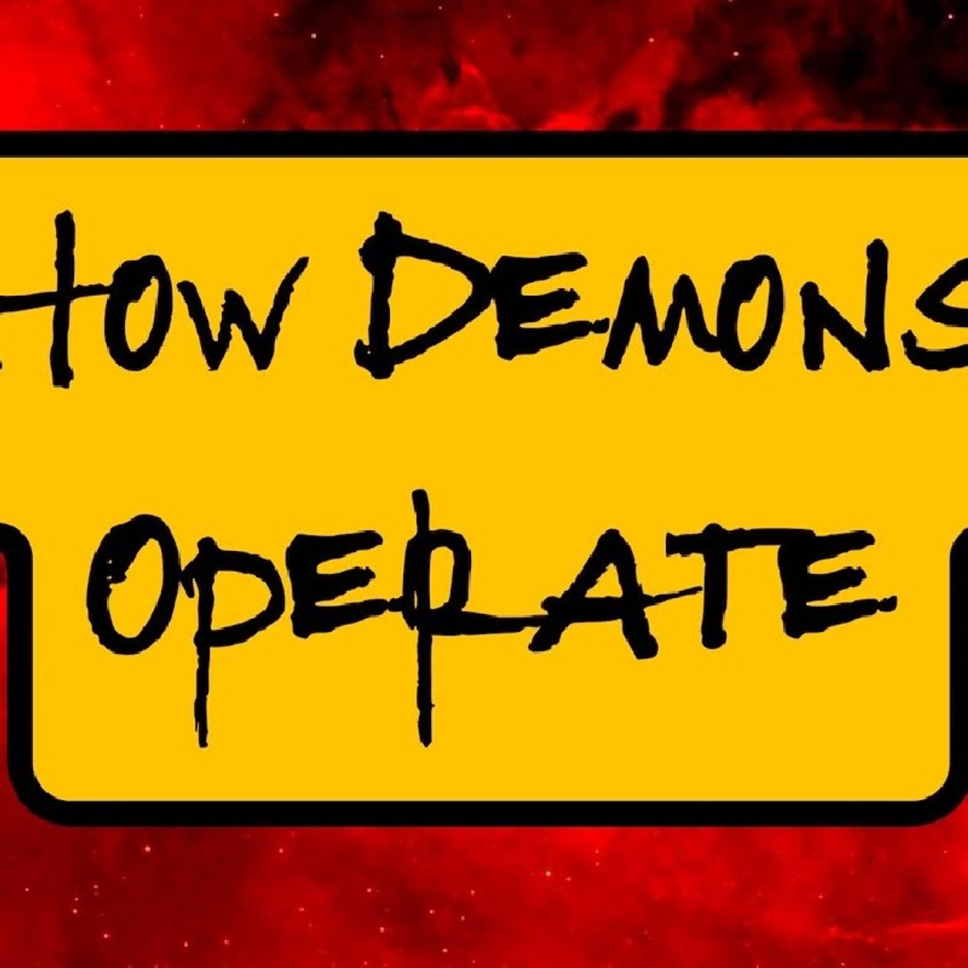 P.1/HOW DEMONS OPERATE IN THE LIFE OF TRUE CHOSEN!(Demons will DO ALL THEY CAN TO DISTURB THE TRUE CHOSEN!U MUST BE CONFIDENT IN YAH!) episode artwork