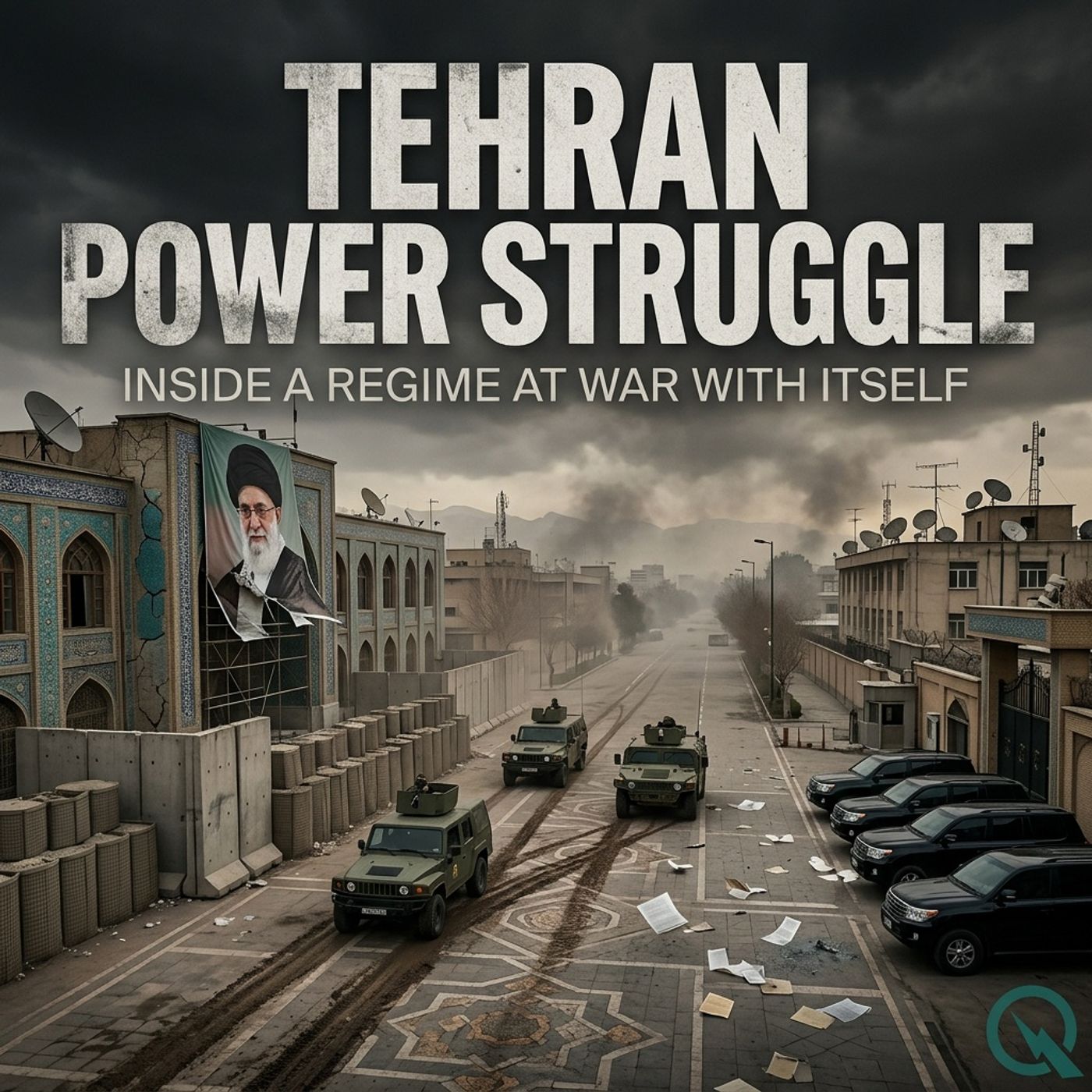 Tehran Power Struggle cover