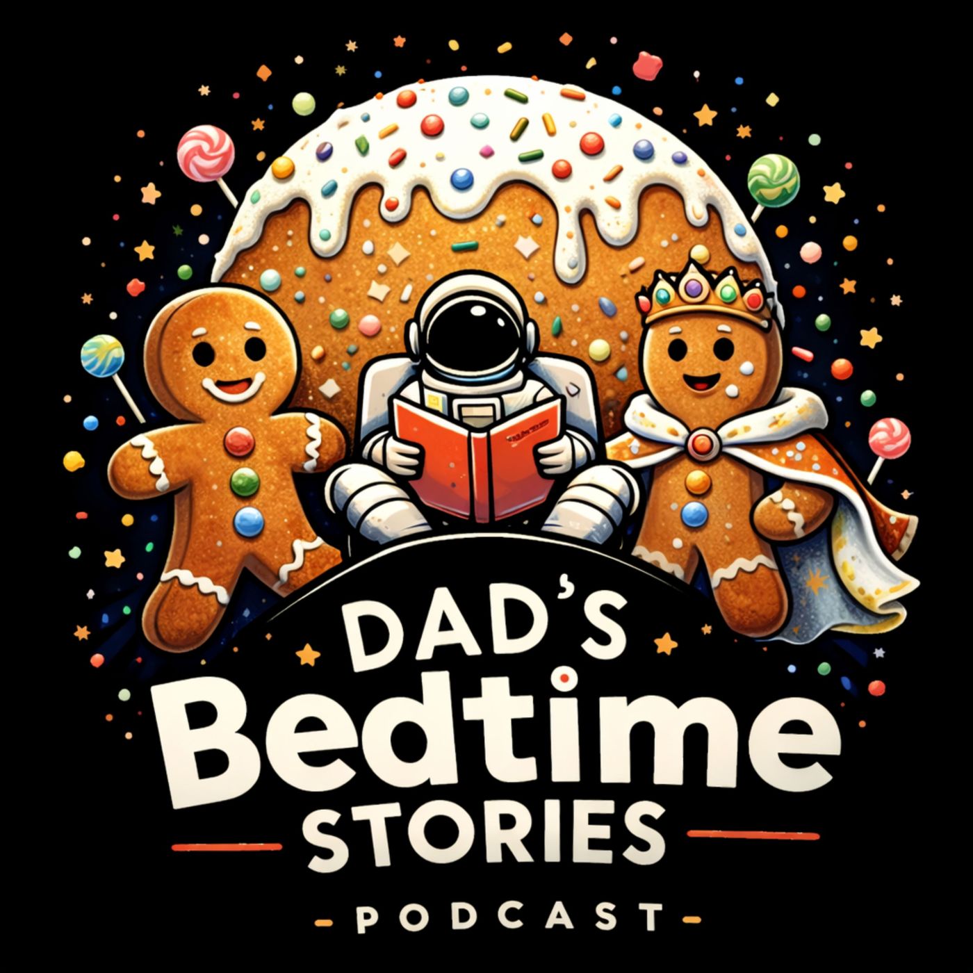 The Gingerbread Planet - Spaceship #312 - A Bedtime Adventrue for Kids