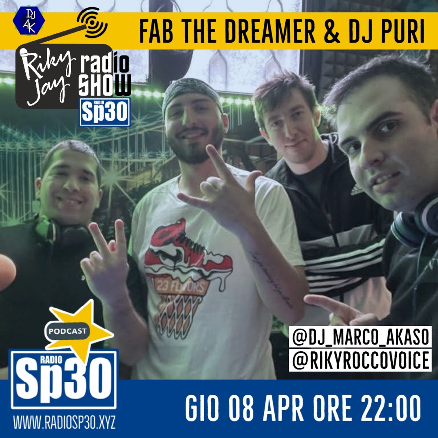 RikyJay Radio Show - #RadioSP30