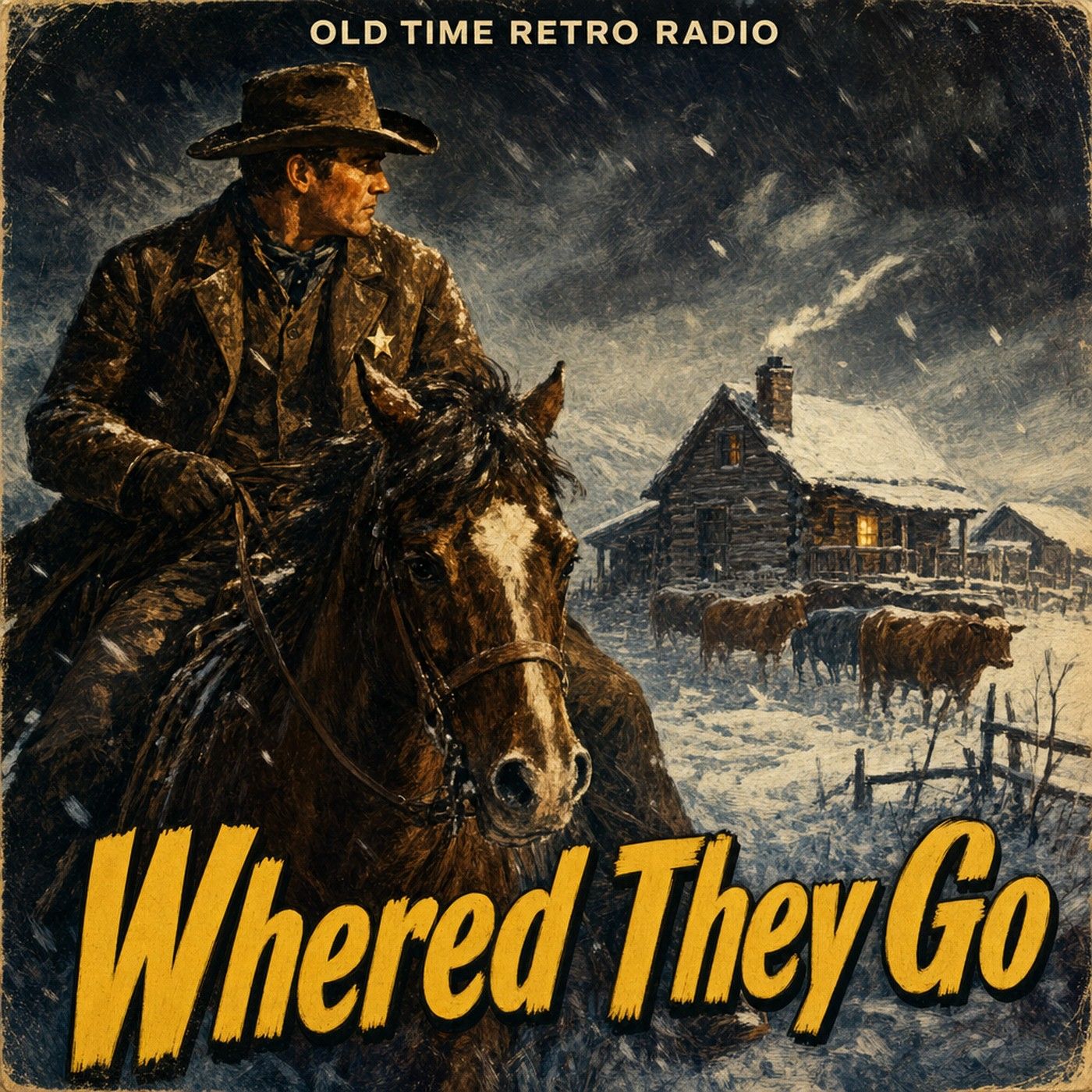 Gunsmoke - "Where'd They Go?" (Old Time Radio, 1957) episode artwork