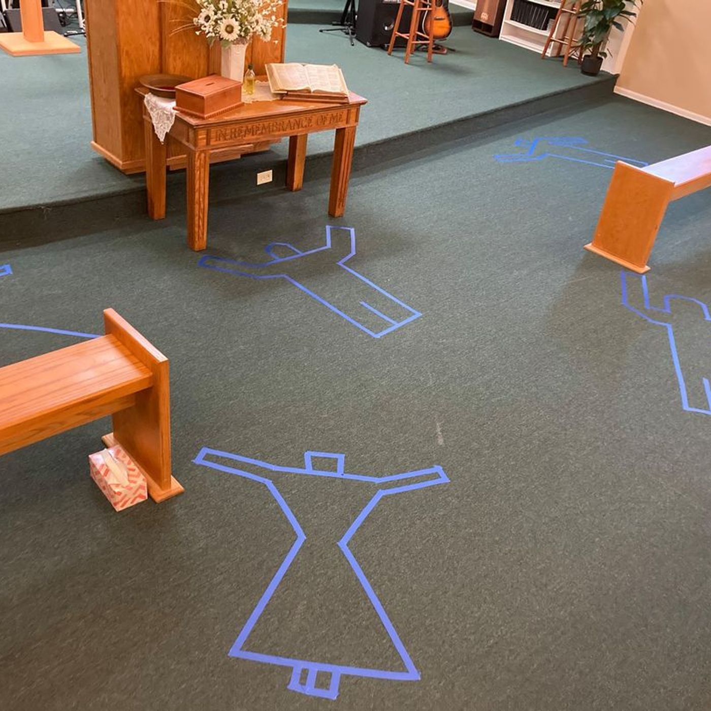 8/1/21 - Chalk Outlines At The Altar - Pastor Jeff Crawley episode artwork