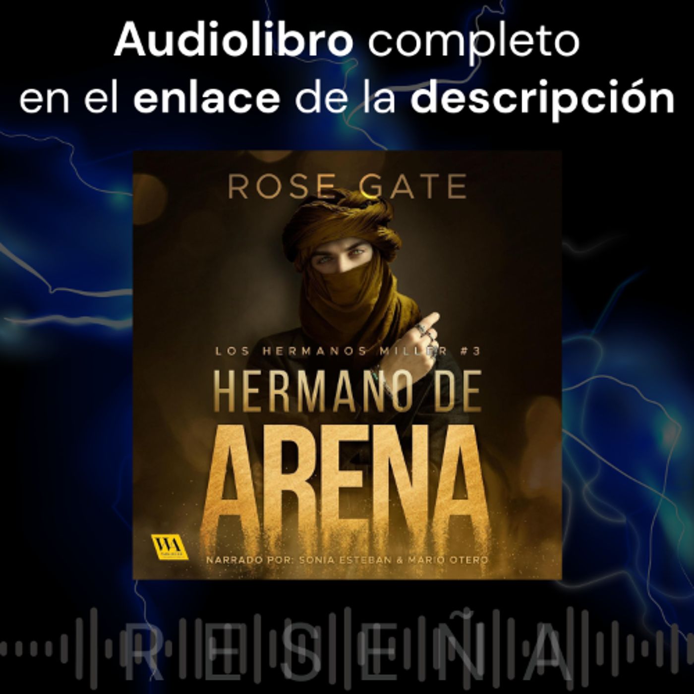 Portada de Audiolibros
