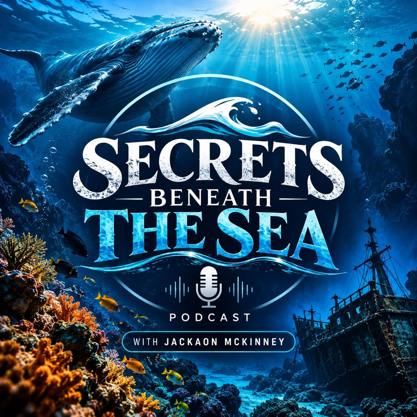 Secrets Beneath the Sea podcast artwork
