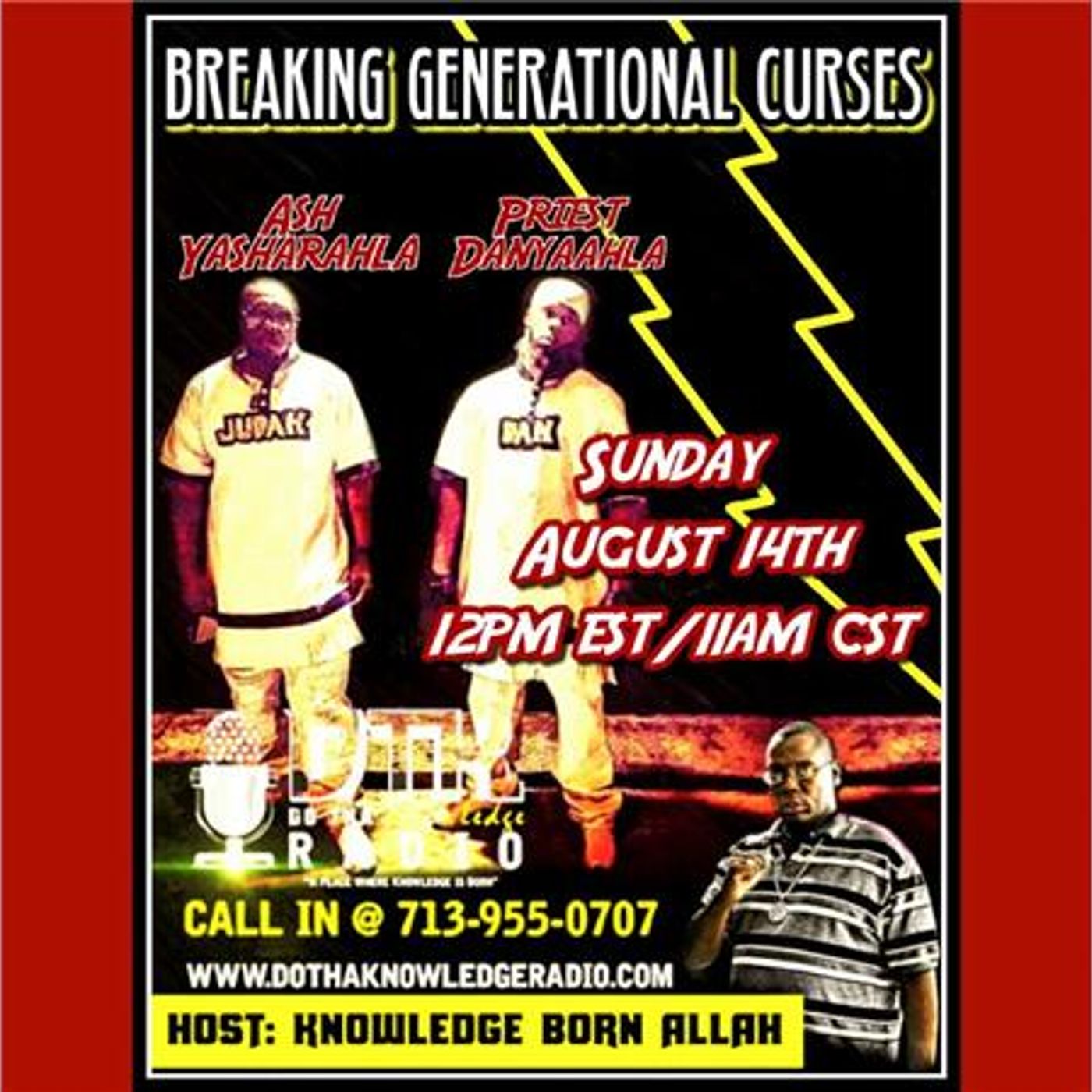 Priest Danyaahla Ash Yasharahla- Breaking Generational Curses episode artwork