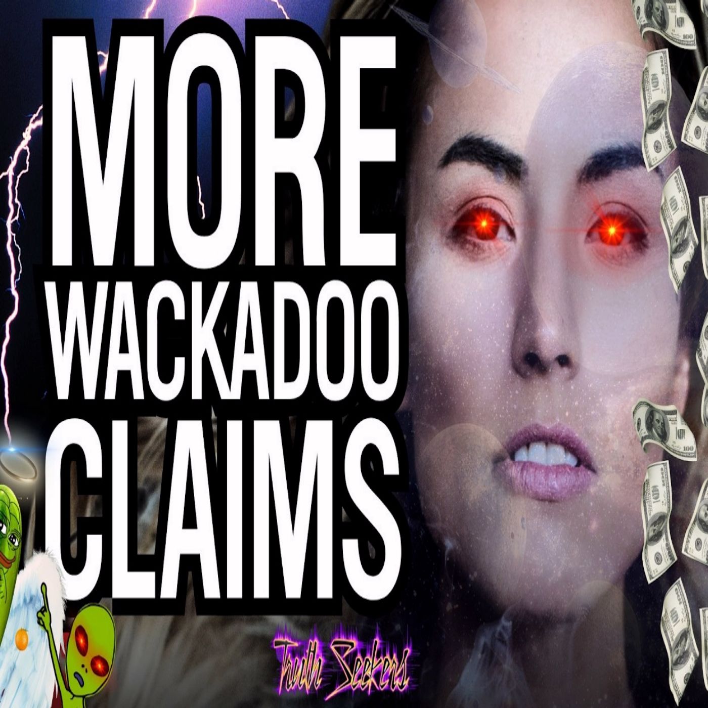 Elizabeth April, MORE wackadoo claims!