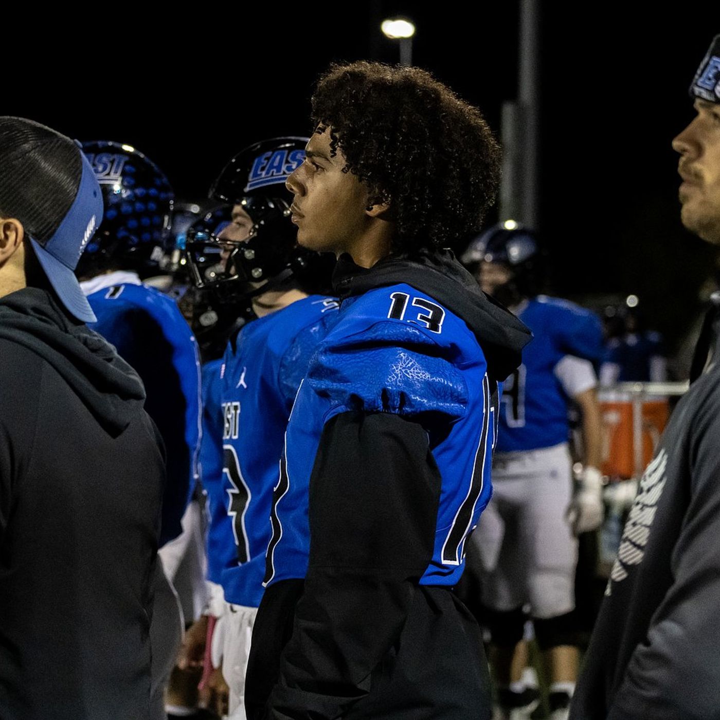 With playoffs here, Lincoln-Way East looking to overcome injuries: The Herald-News Football Notebook
