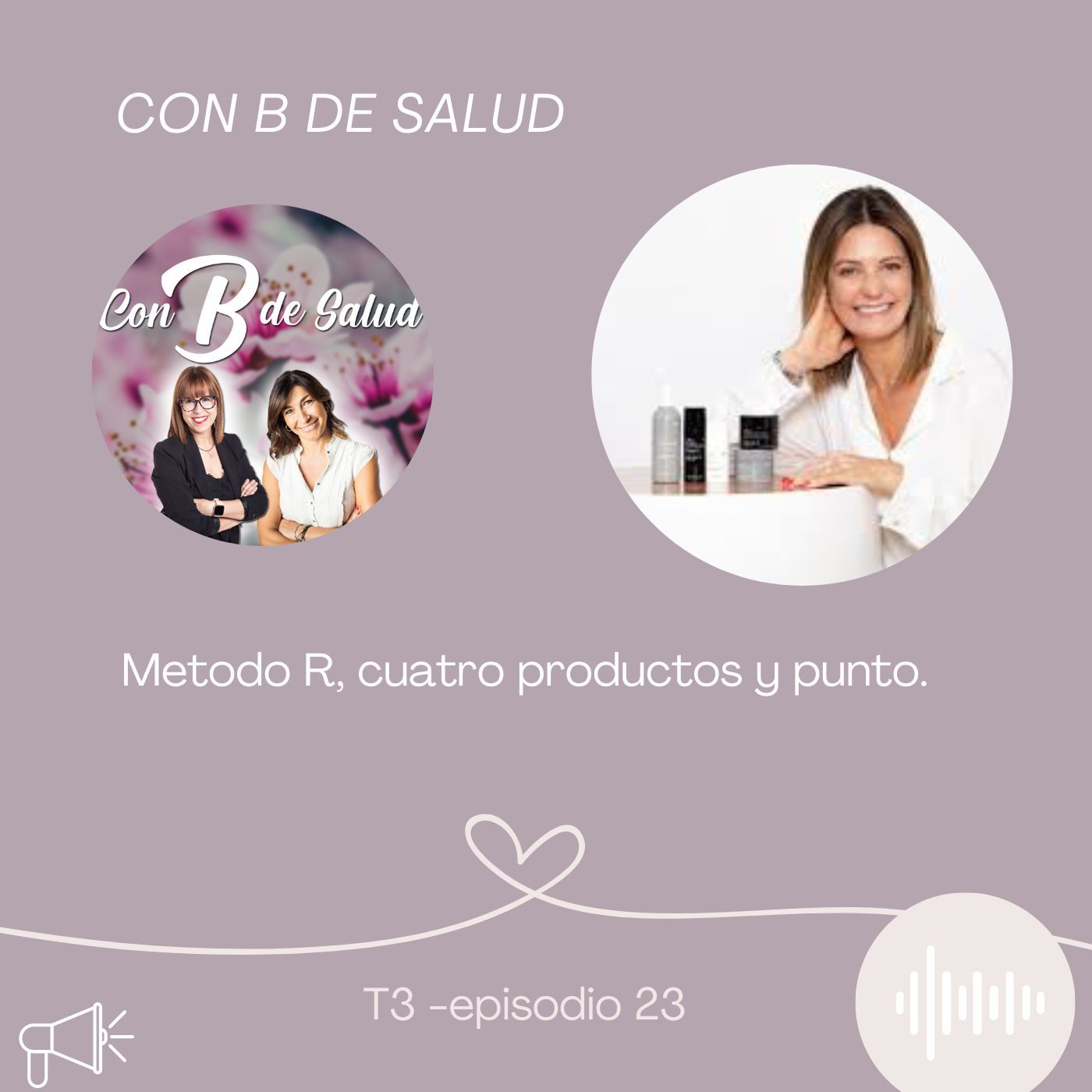 Metodo R, cuatro productos y punto.