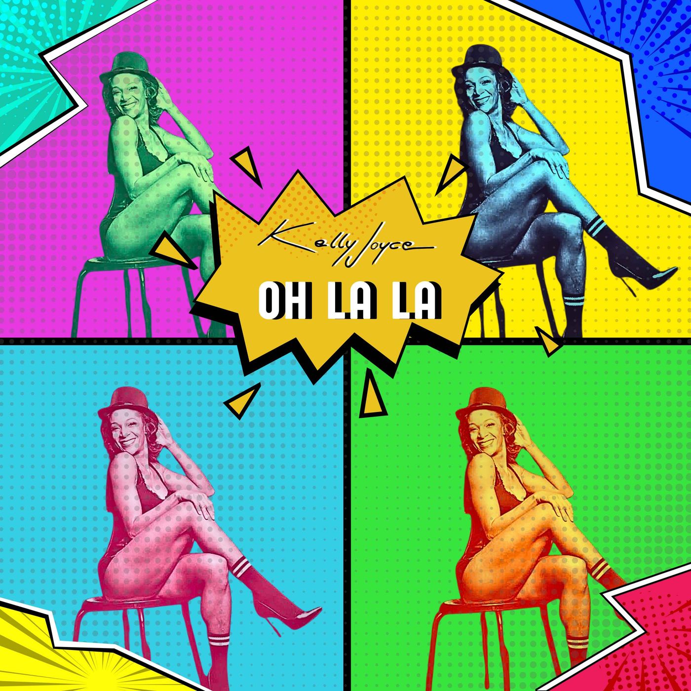 Kelly Joyce – “OH LA LA”: eleganza e groove internazionale episode artwork