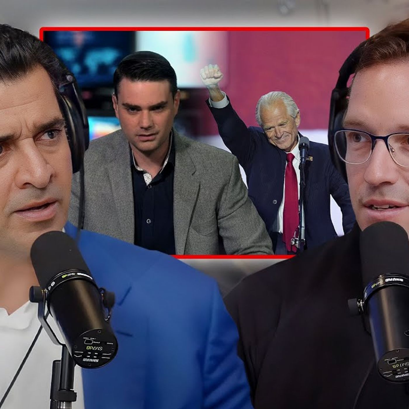 "Nowhere Near Trade Policy" – Ben Shapiro TORCHES Peter Navarro In SHOCKING Musk Showdown