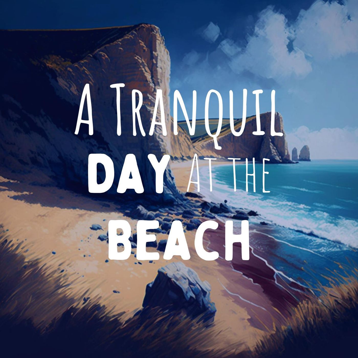 A Tranquil Day at the Beach