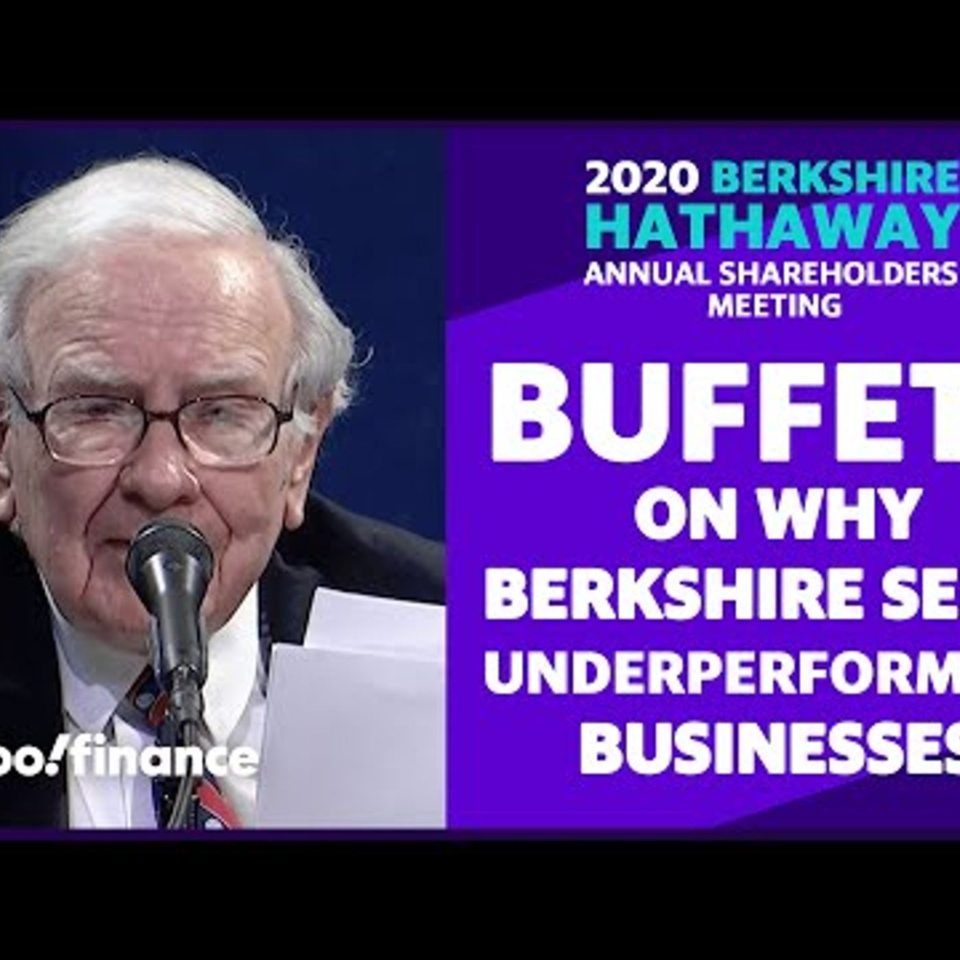 036. Warren Buffett discusses when and why Berkshire sells businesses