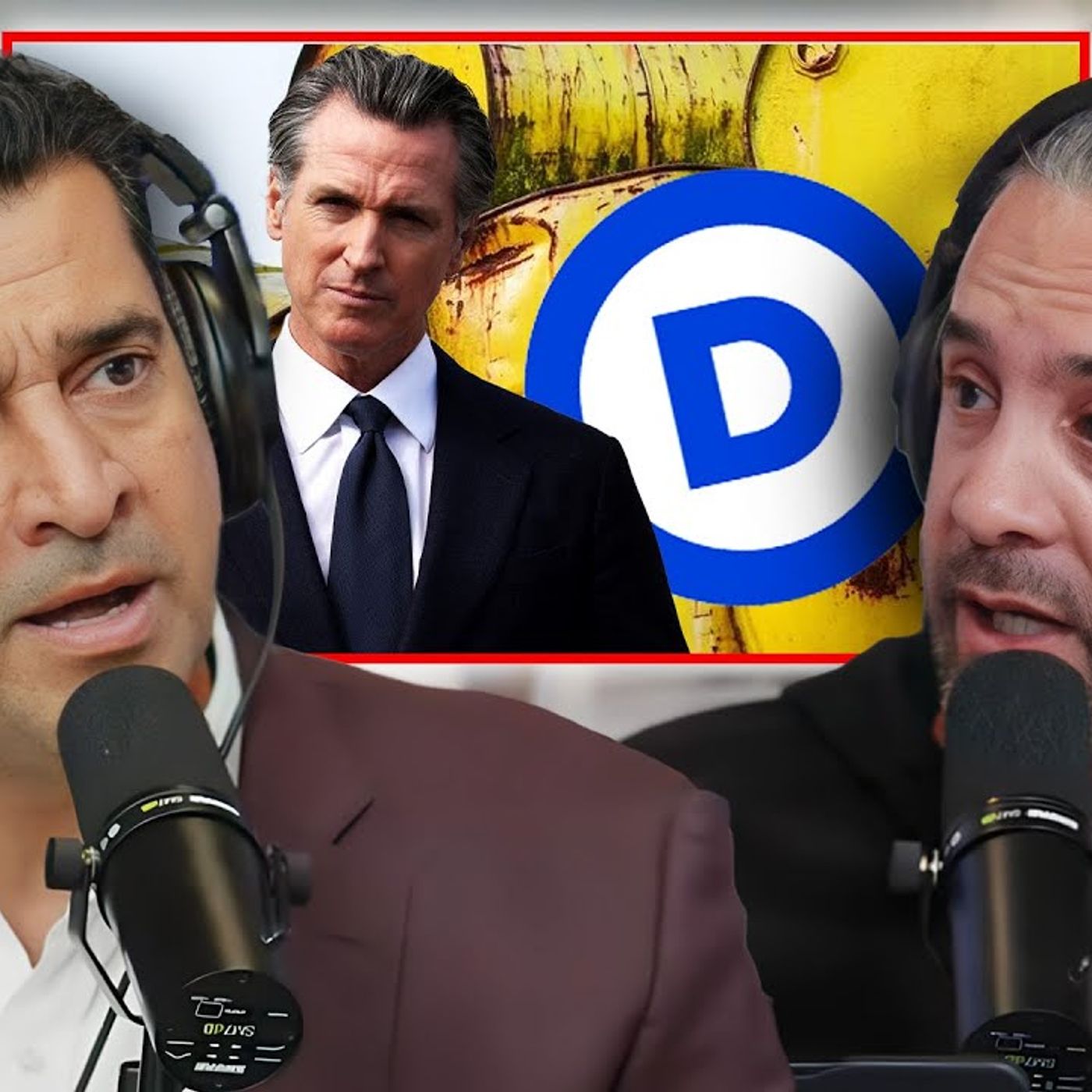 "Democratic Brand Is TOXIC!" - Newsom SHOCKS Bill Maher By Flipping On Dems & BLASTING Party