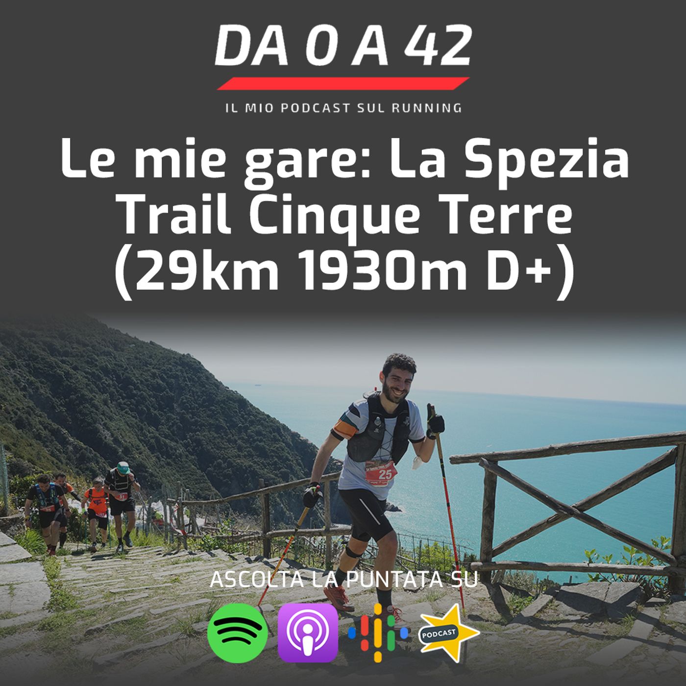 Da 0 a 42 - Il mio podcast sul running