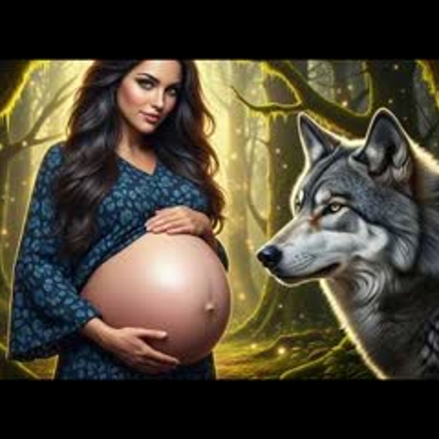 She's The Nanny To The Alpha’s Two Kids  - But Now She's Expecting His Third....   Werewolf Romance
