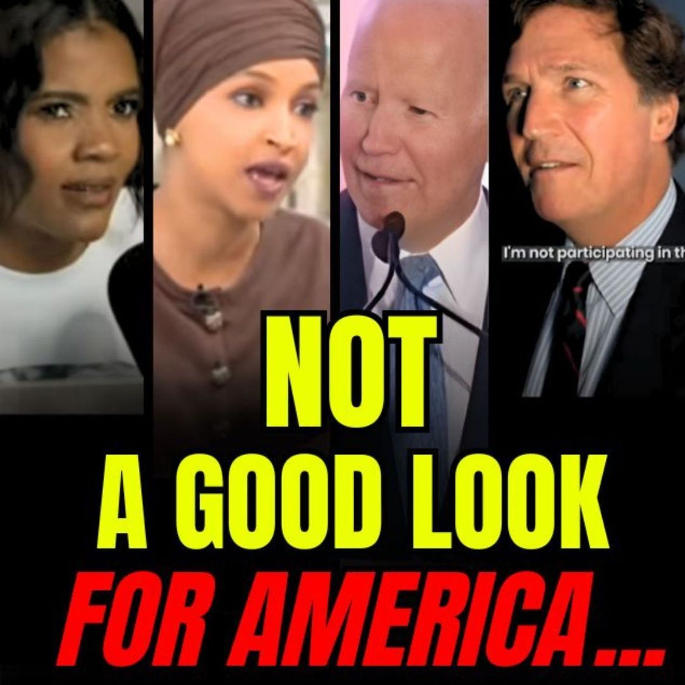 Tucker’s Qatar Move, Candace Cult Excuses, Shots Fired At Tim Pool, & Biden Slurs “US of Amerigotit”