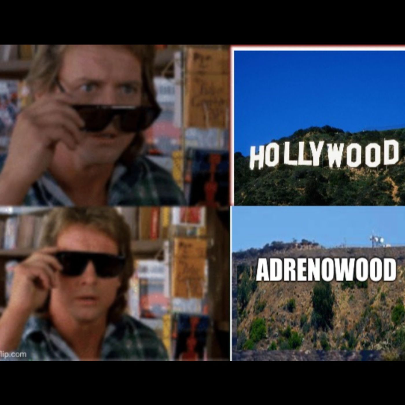 Predictive programming in Hollywood episode artwork