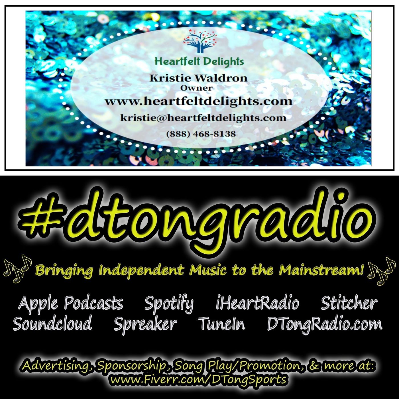 DTong Radio Indie Music Showcase