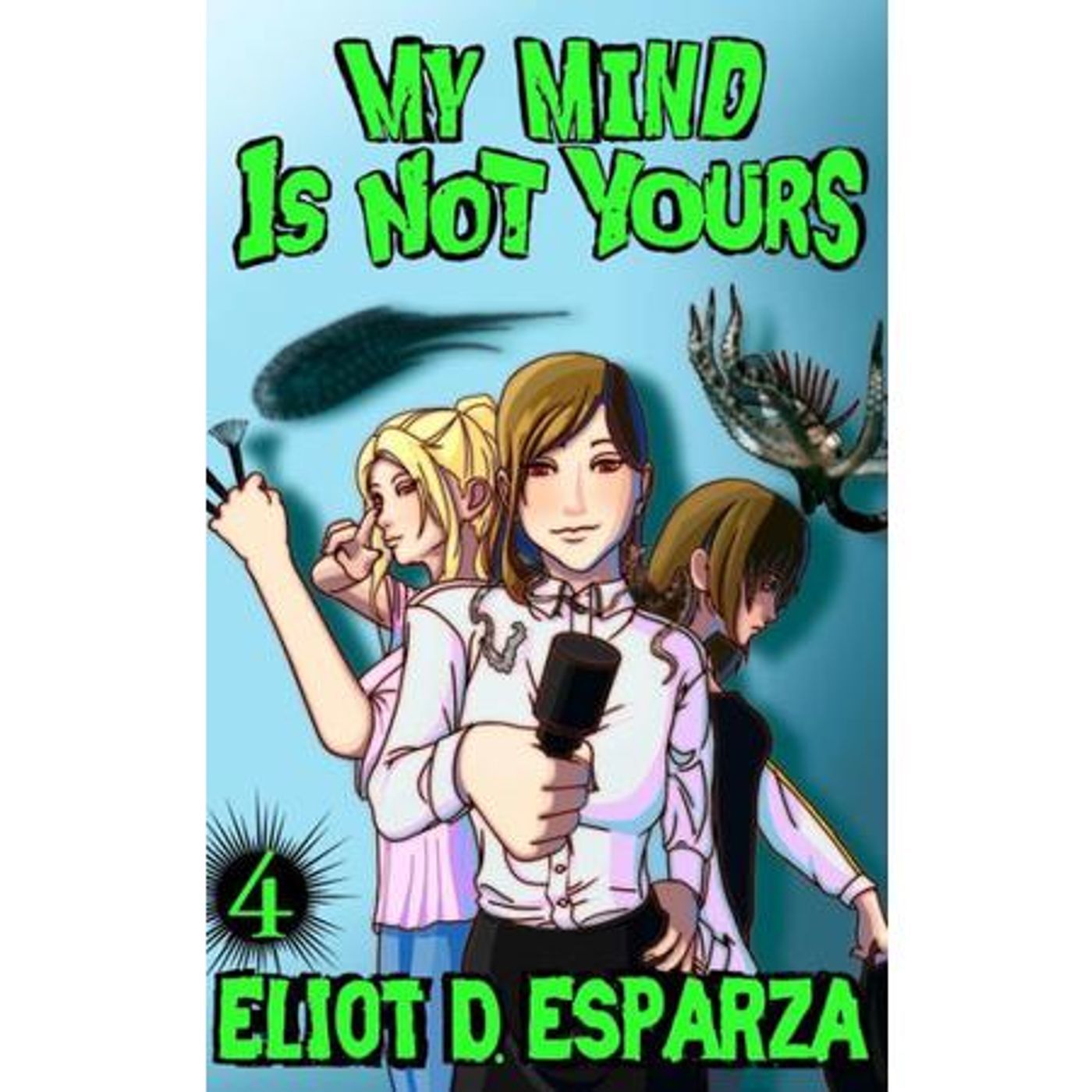 Urban Fantasy Author Eliot Esparza talks about His Award Winning Story episode artwork