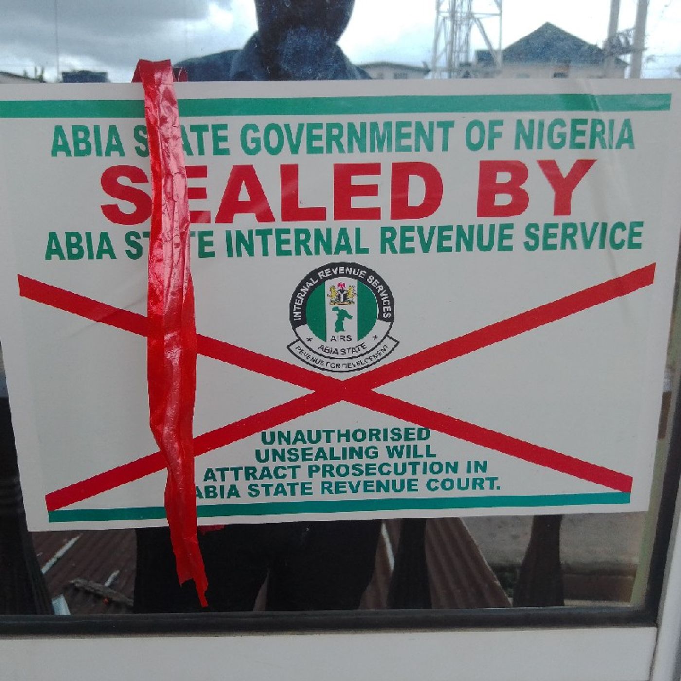 ABIA INTERNAL REVENUE BEGINS SEALING UP OF SHOPS IN UMUAHIA AND ABA episode artwork