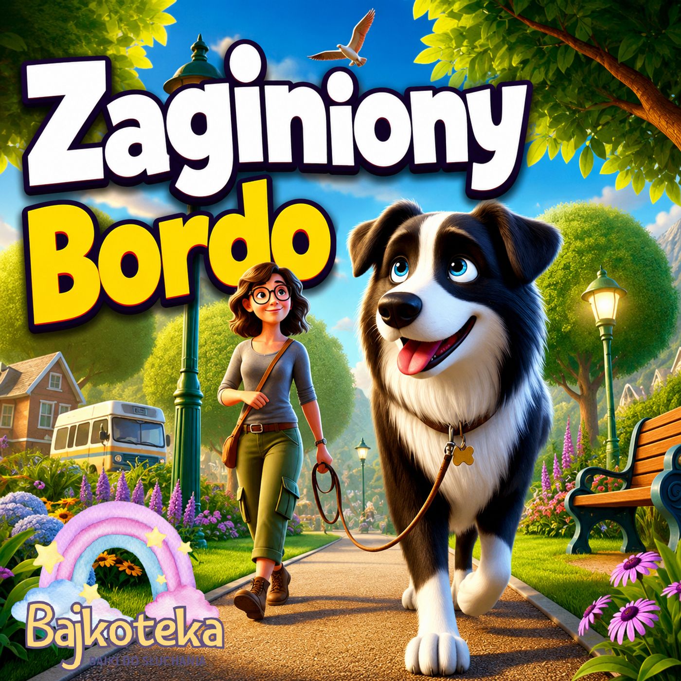 🐾🌳 Zaginiony Bordo 🐶💙 | Audiobajka dla Dzieci 🎧✨ episode artwork