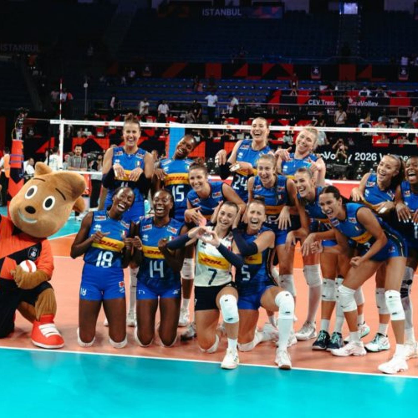 Eurovolley, l’Italia di Velasco si prende la finale europea: Polonia battuta 3-1 episode artwork