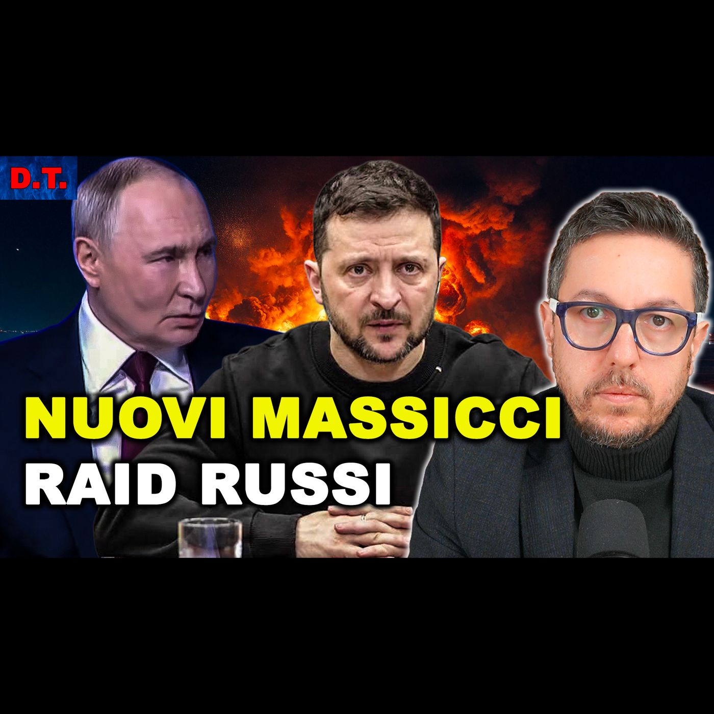 RIPRENDONO MASSICCI I RAID RUSSI DOPO LA TREGUA | KHARKIV, KIEV E ODESSA NEL MIRINO