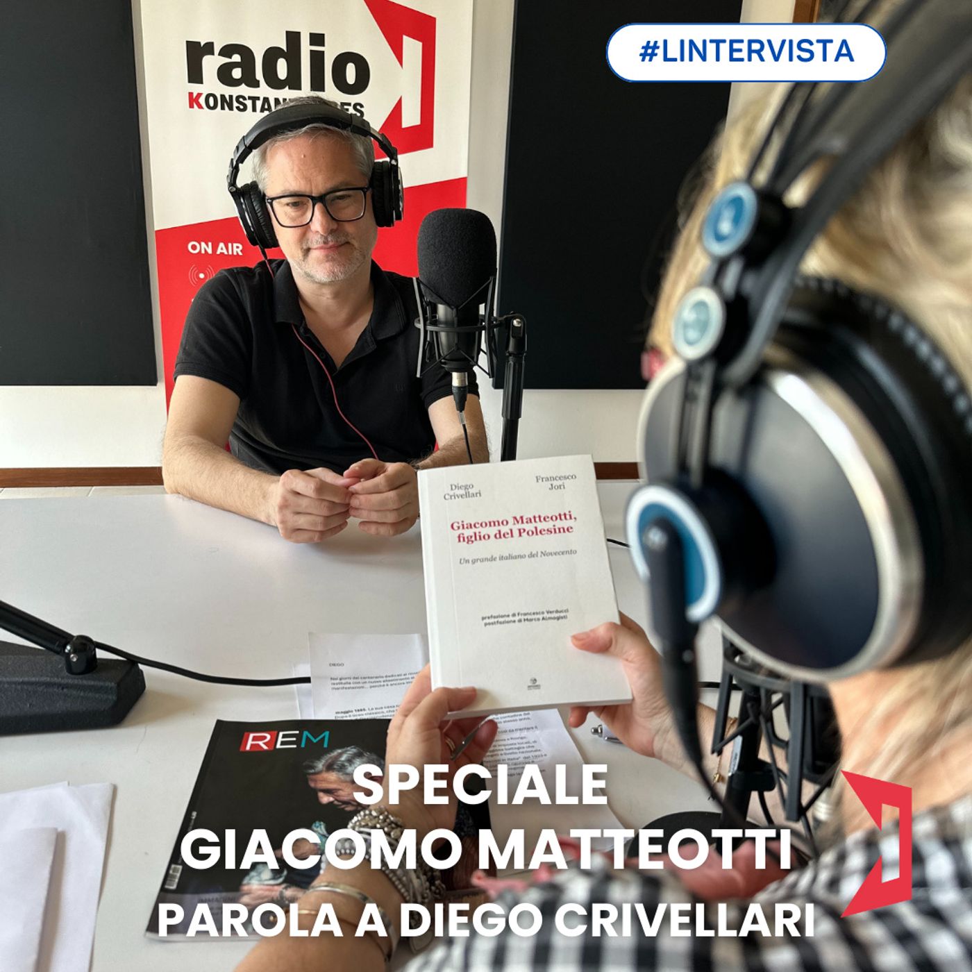L'INTERVISTA | Diego Crivellari e 100 anni dalla morte di Giacomo Matteotti episode artwork