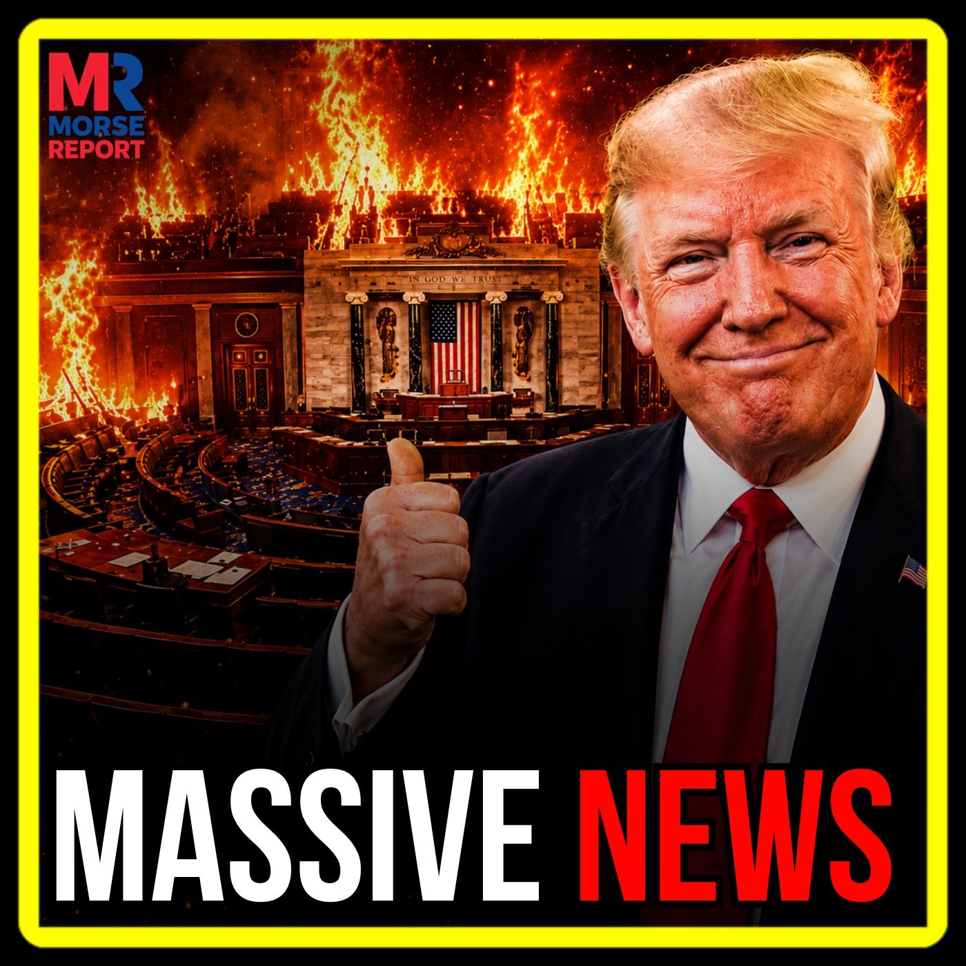Congress in FLAMES! RINO Amnesty Plot EXPOSED — The Morse Report with Matt Morse cover