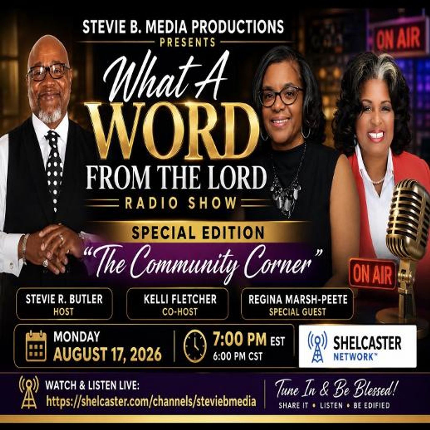 What A Word From The Lord Radio Show - (Episode 298) episode artwork