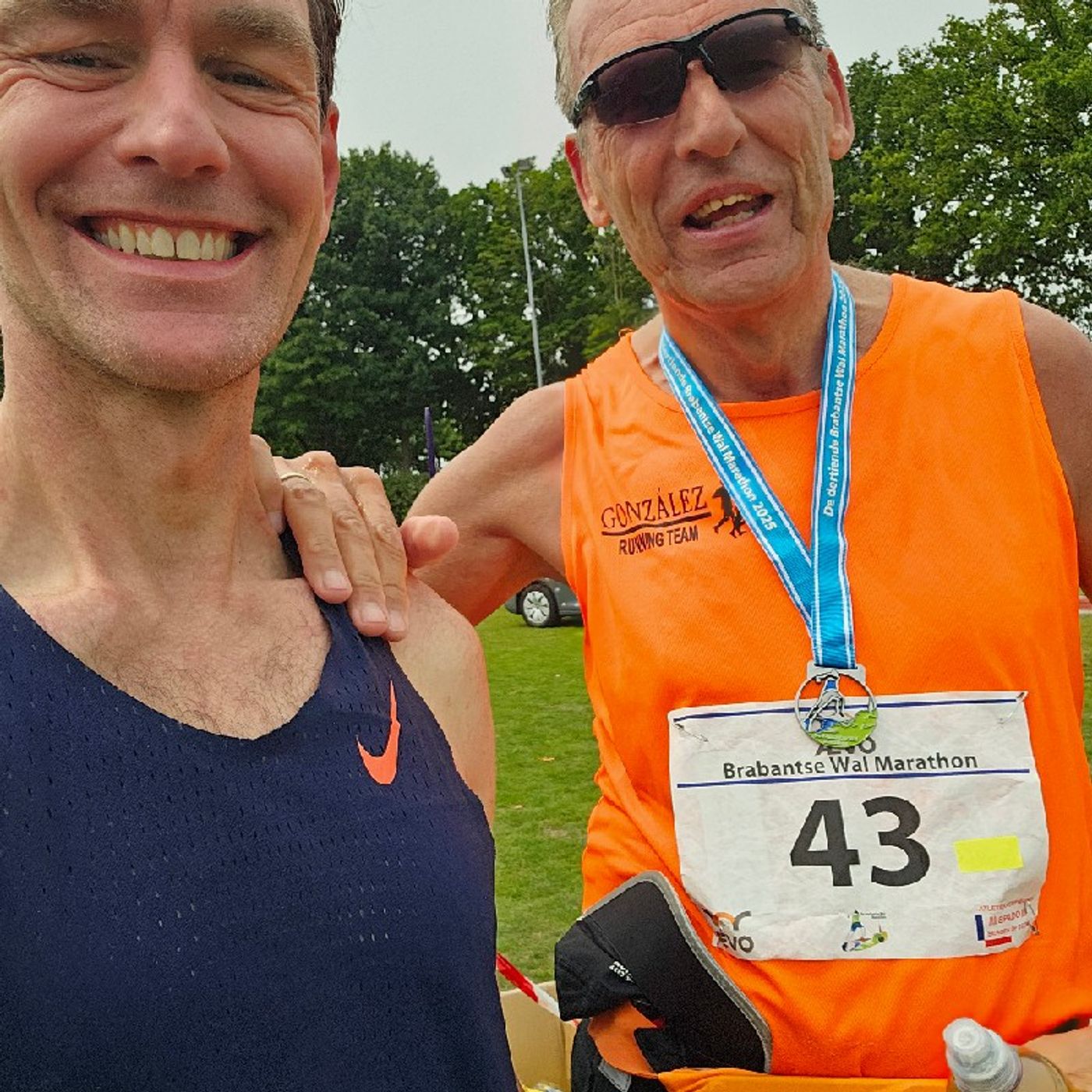 Hardlopen 293 | BRABANTSE WAL MARATHON Verslag 🏃💪