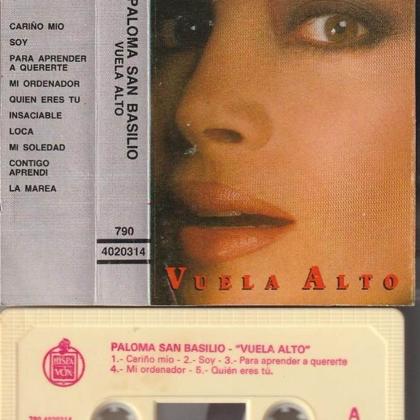 pistas de Oriana Cecilia Bravo Rojas