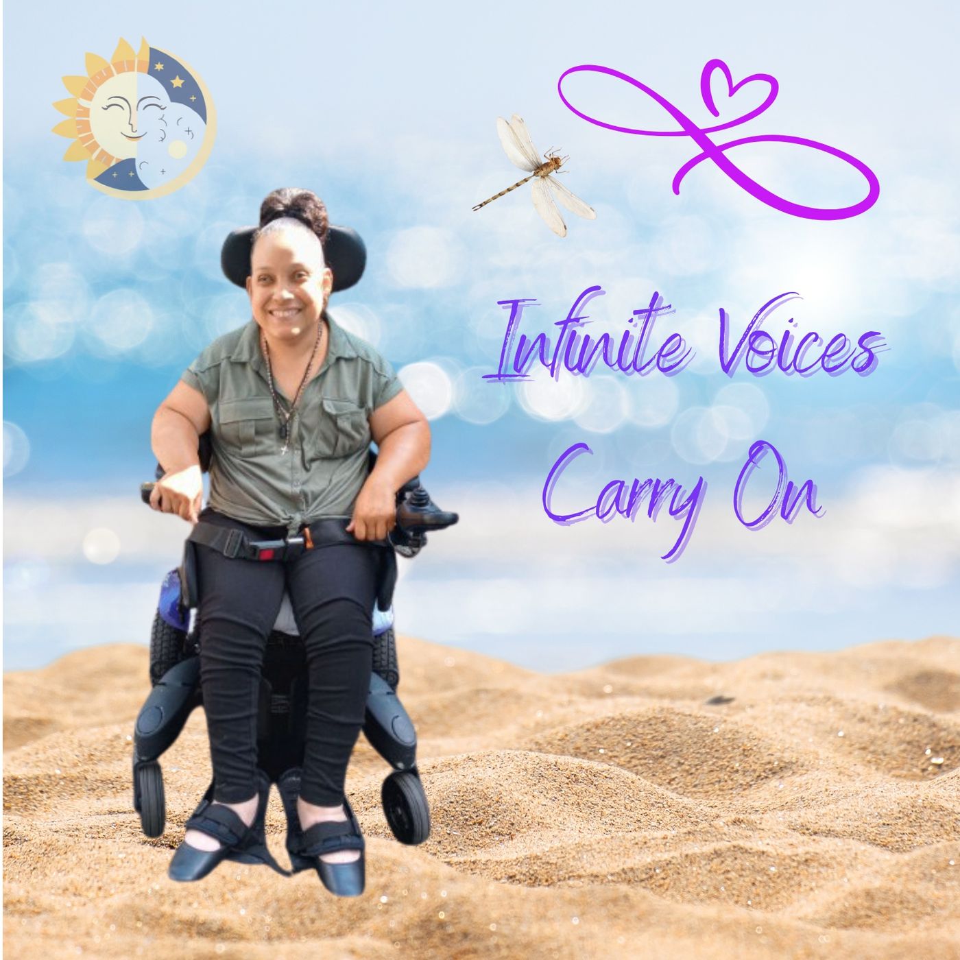 Infinite Voices Carry On podcast artwork