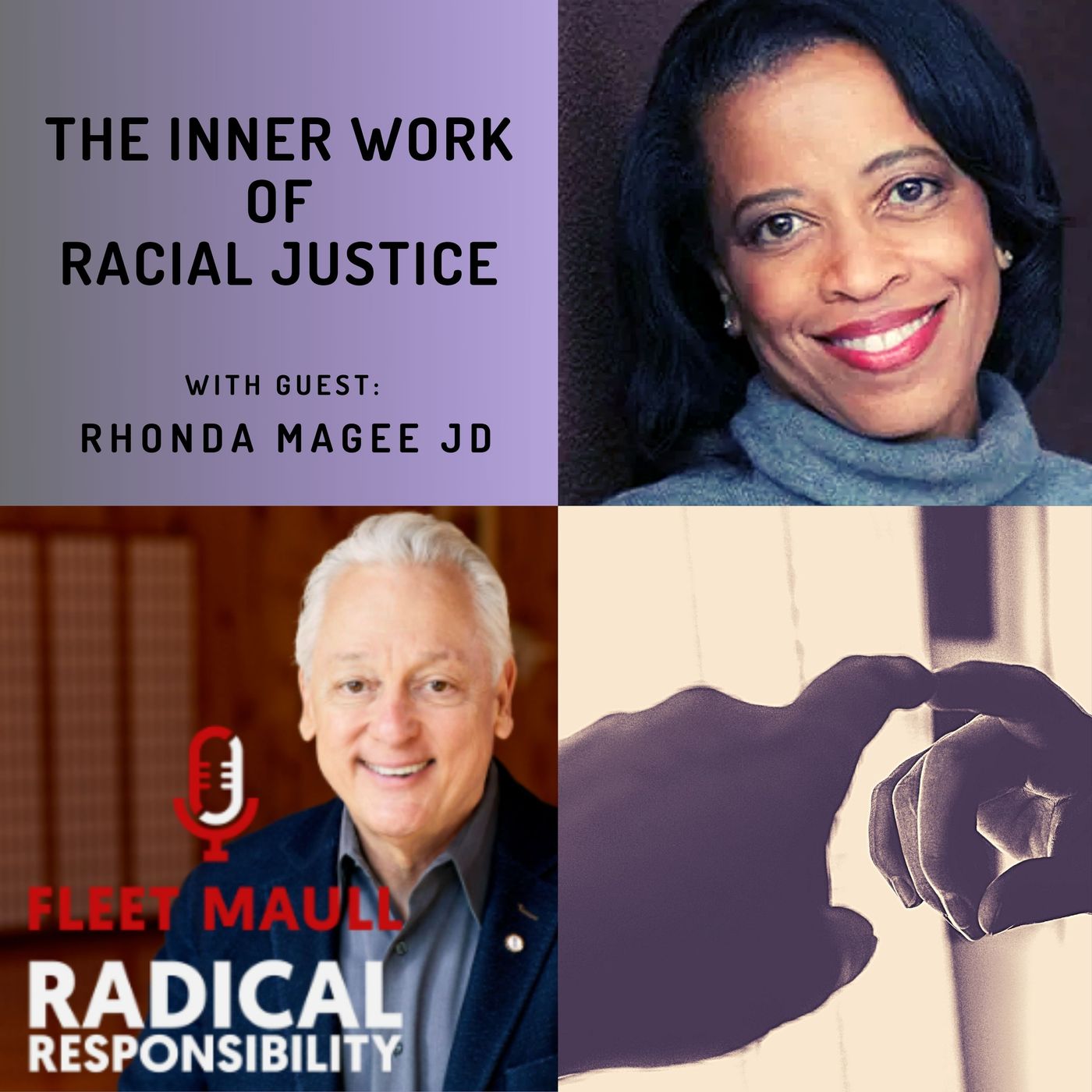 EP 107: The Inner Work of Racial Justice | Rhonda Magee JD