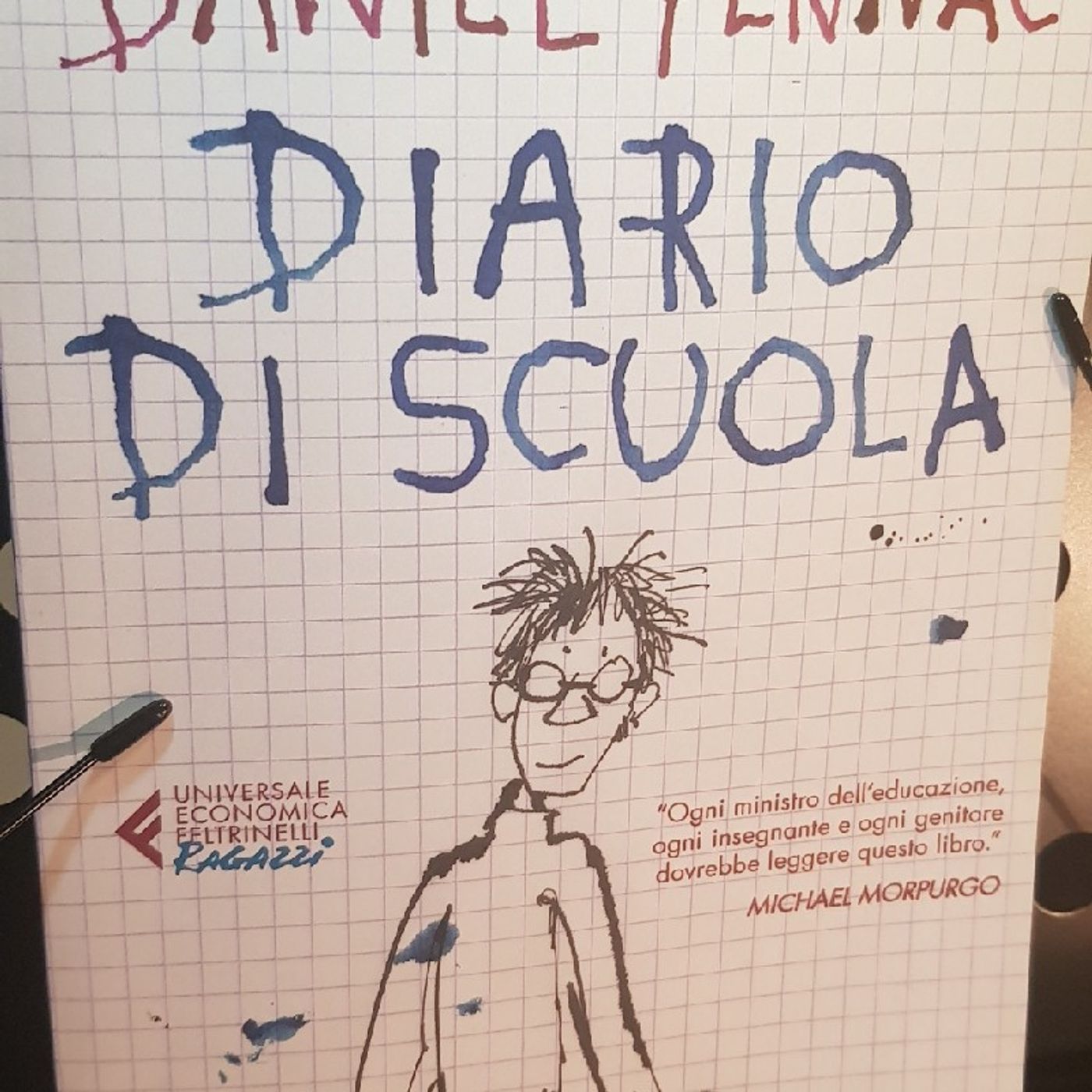 Daniel Pennac : Diario Di Scuola