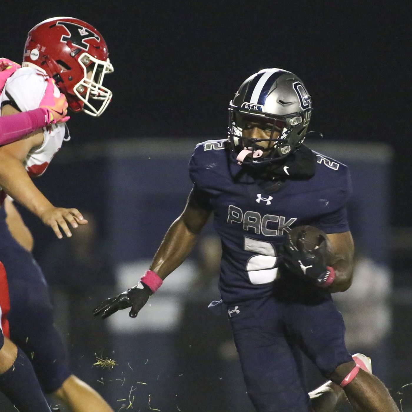 Oswego East, on Jasiah Watson’s monster 253-yard game, hands Yorkville its first loss