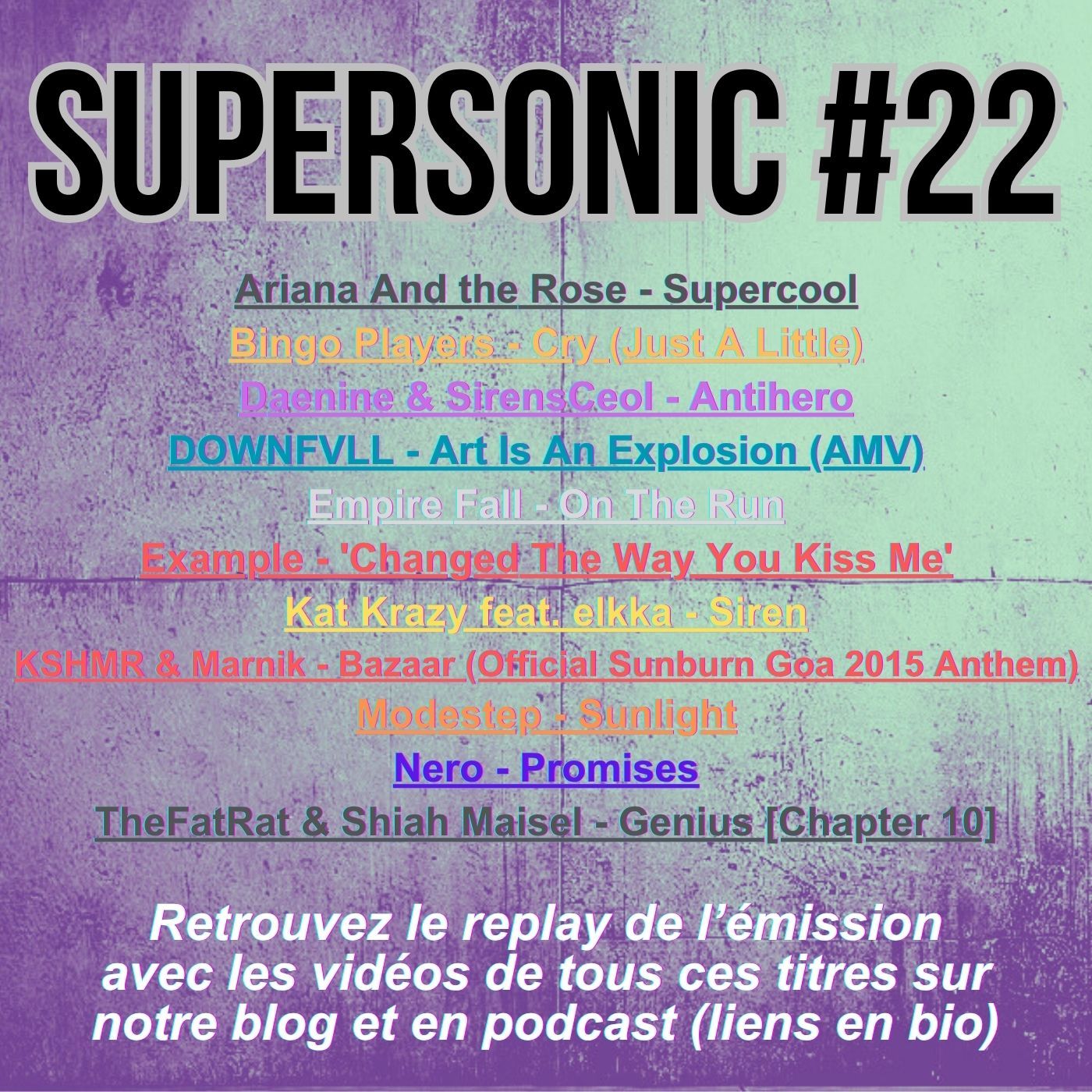 SUPERSONIC %2322 (04 juillet 2025)