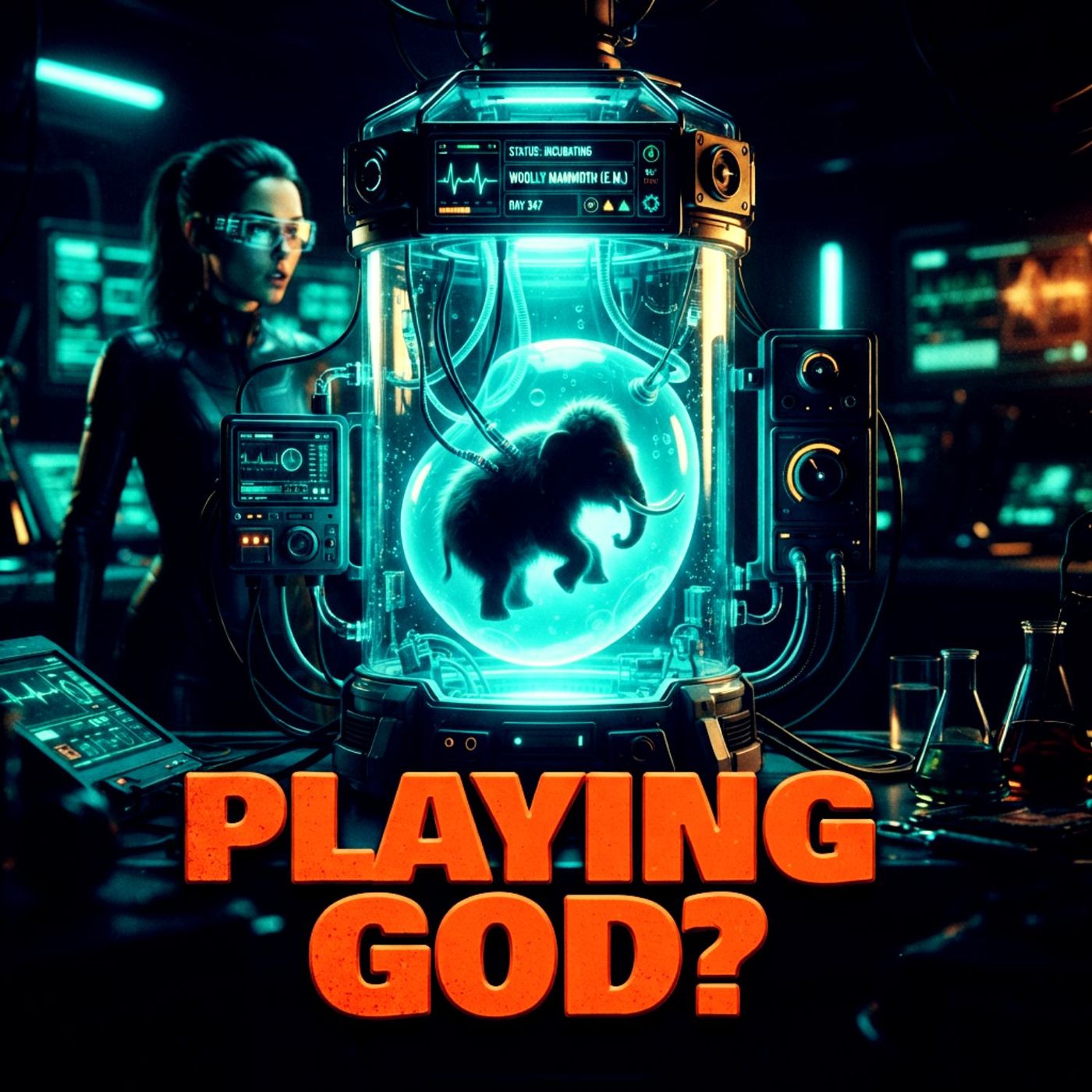 Playing GOD? CRISPR, Artificial Wombs, & the New Era of Genetic Engineering with AI episode artwork