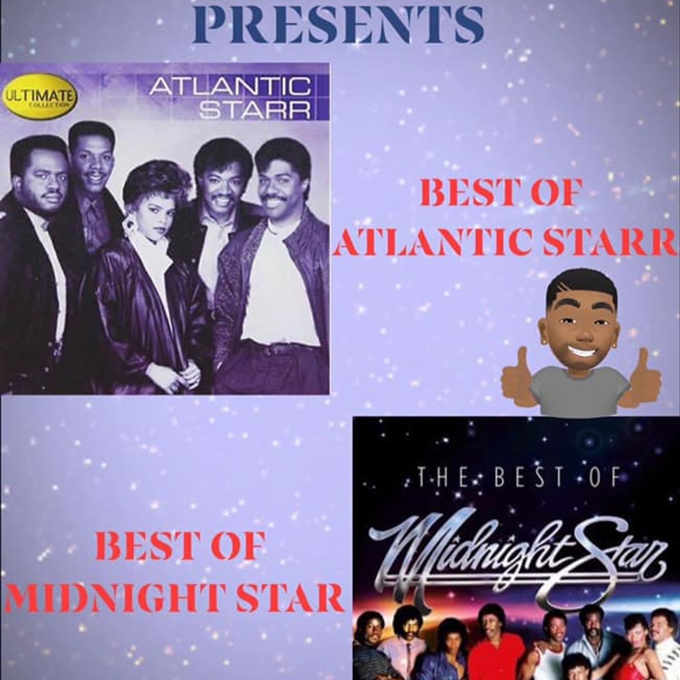 Dj Dockta Ill's IKMS B/O Atlantic Starr & Midnight Star episode artwork