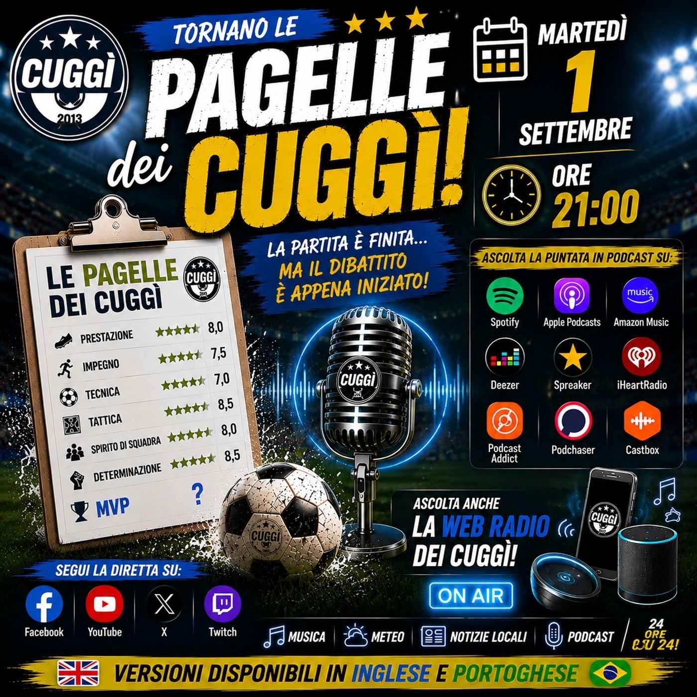 Pillole, Pagelle, ed altro ancora!