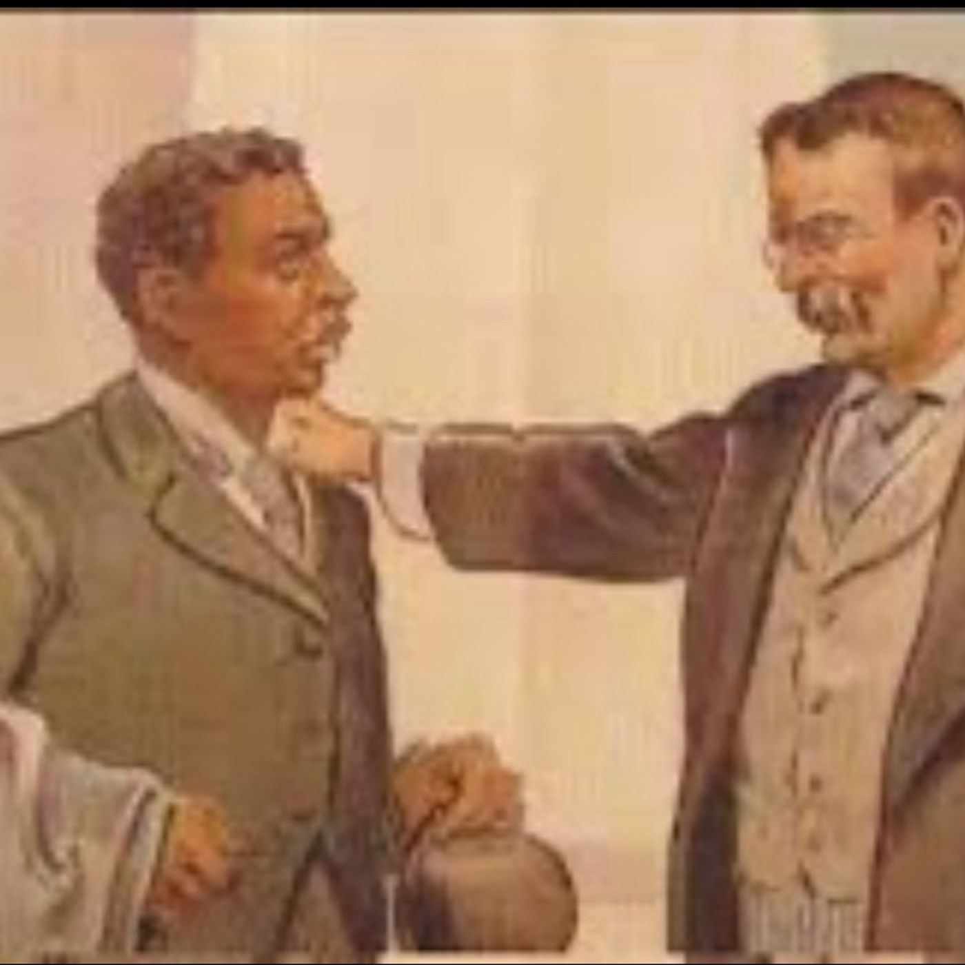 Trey’s Table Season 3: Episode 21 Teddy Roosevelt & White Supremacy. episode artwork