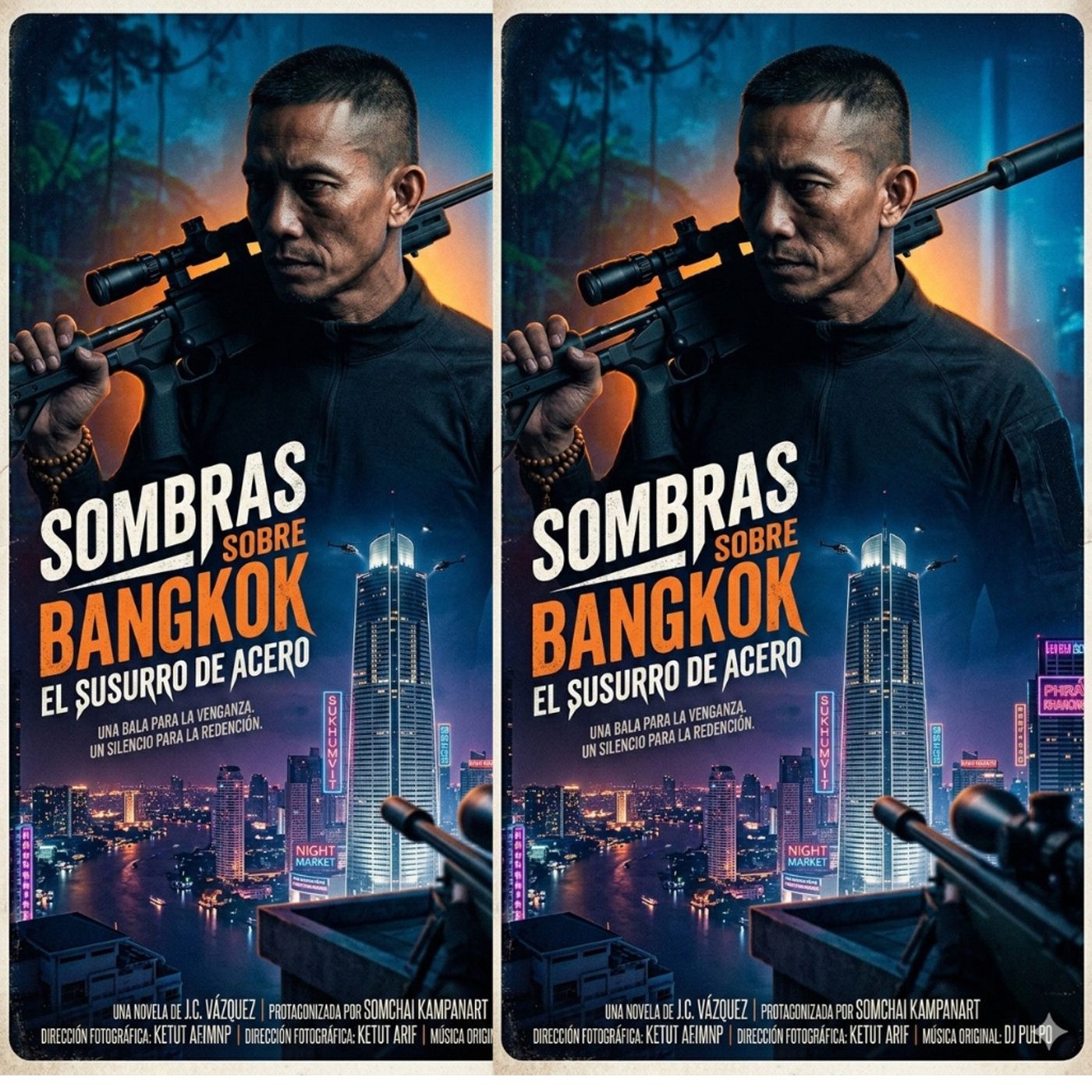 Sombras sobre Bangkok El Susurro de Acero episode artwork