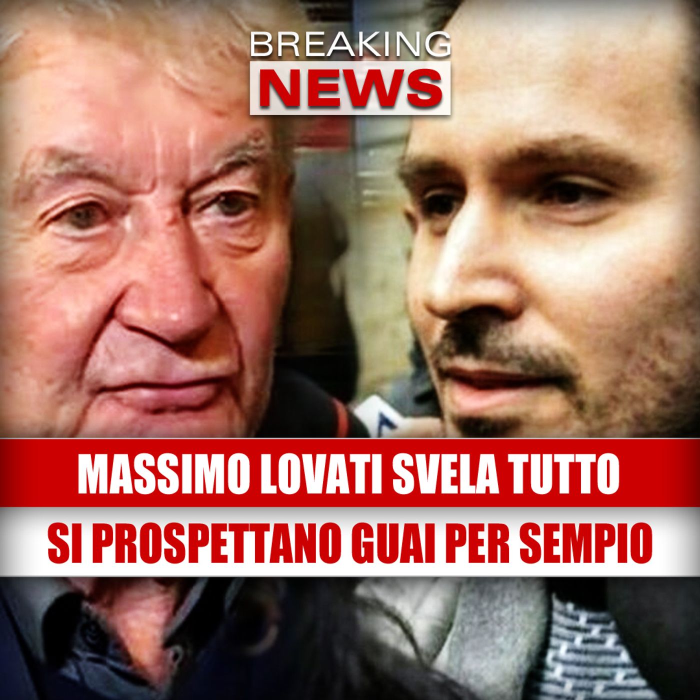 Massimo Lovati pronto a svelare tutto: si prospettano guai per Andrea Sempio!