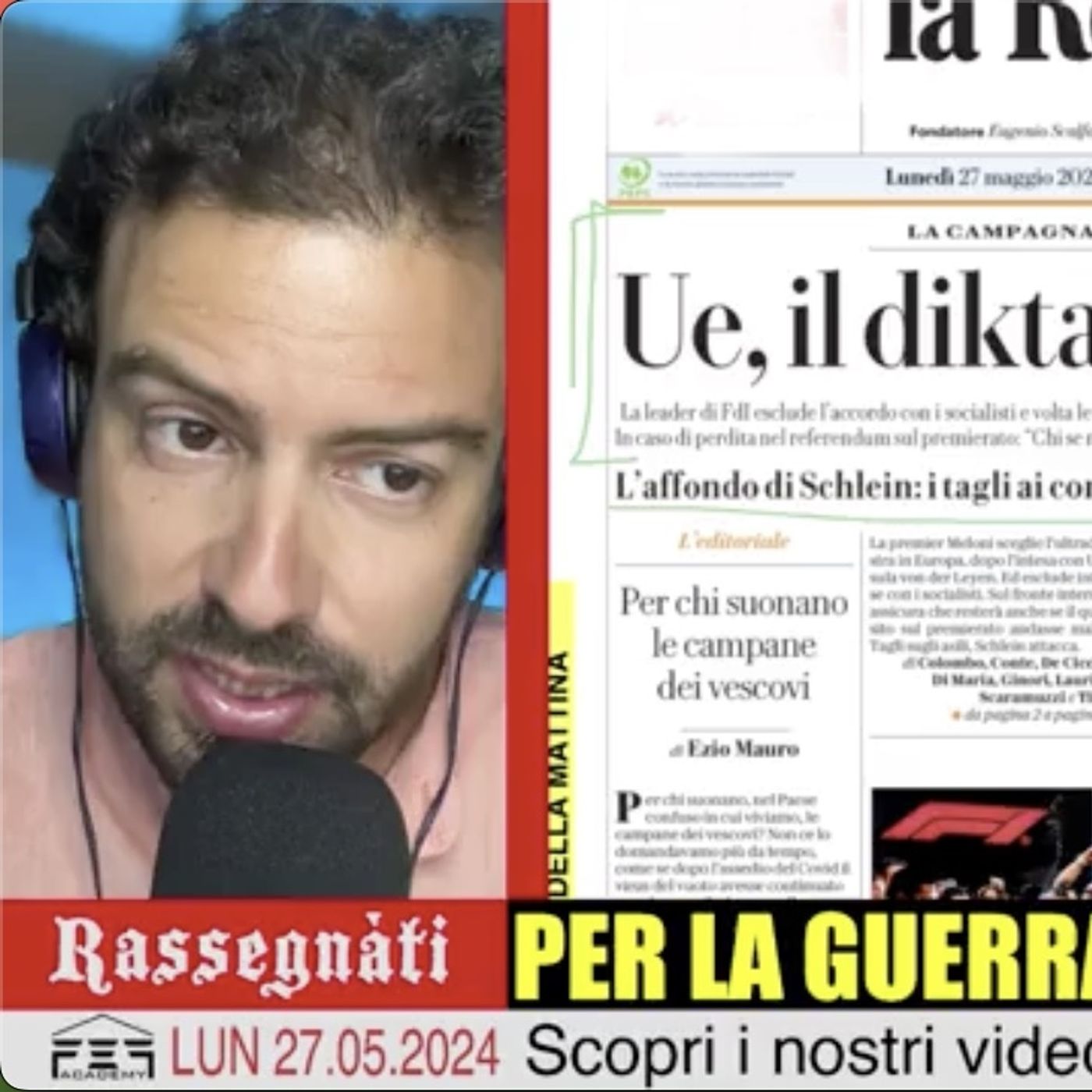 💣 PER LA GUERRA IL DEBITO È BUONO - Rassegnàti 27/05/2024 episode artwork